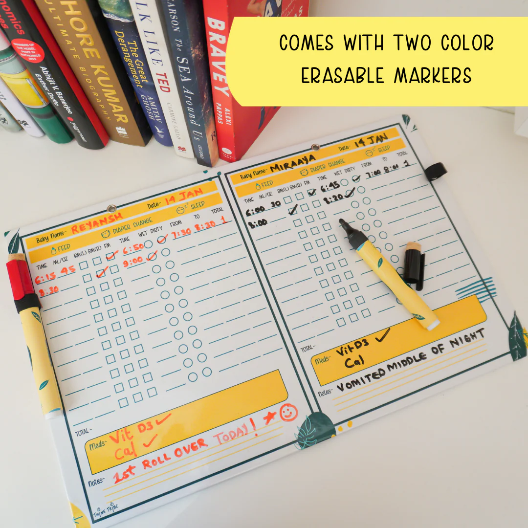 TwinsTribe Activity Log for Newborn Twins - Image 3