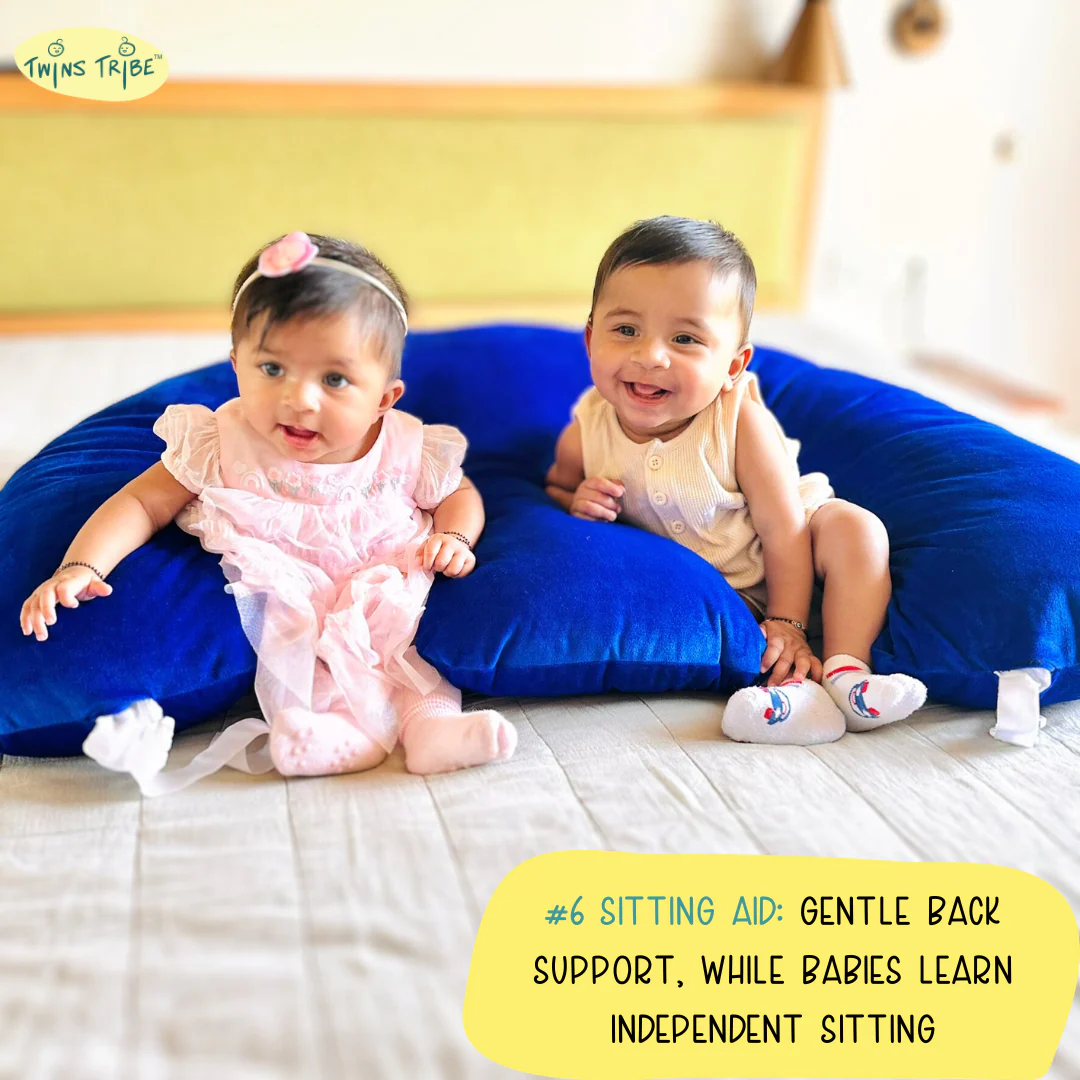 DuoComfort 7-in-1 Nursing & Support Pillow for Twins - Image 10