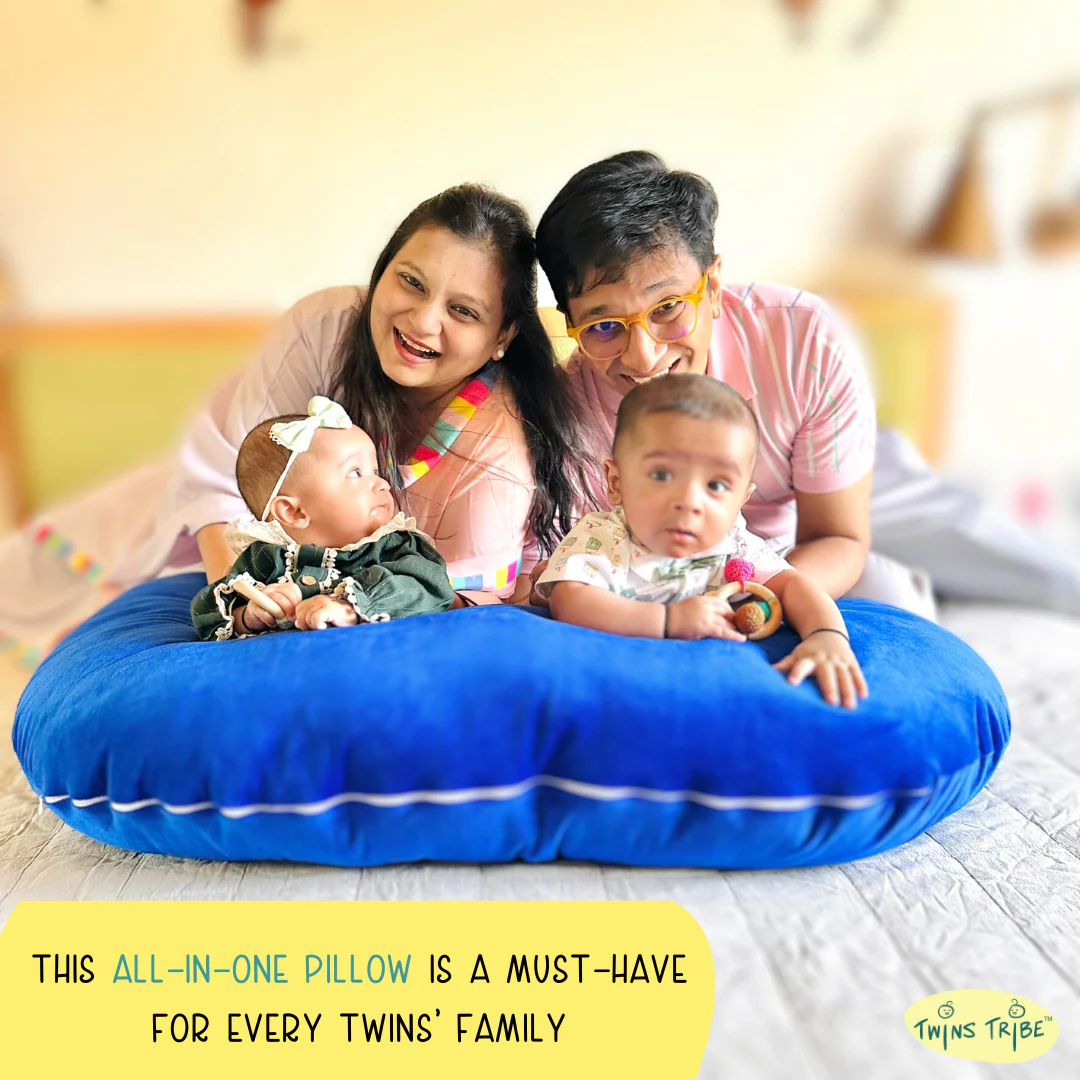 DuoComfort 7-in-1 Nursing & Support Pillow for Twins - Image 13