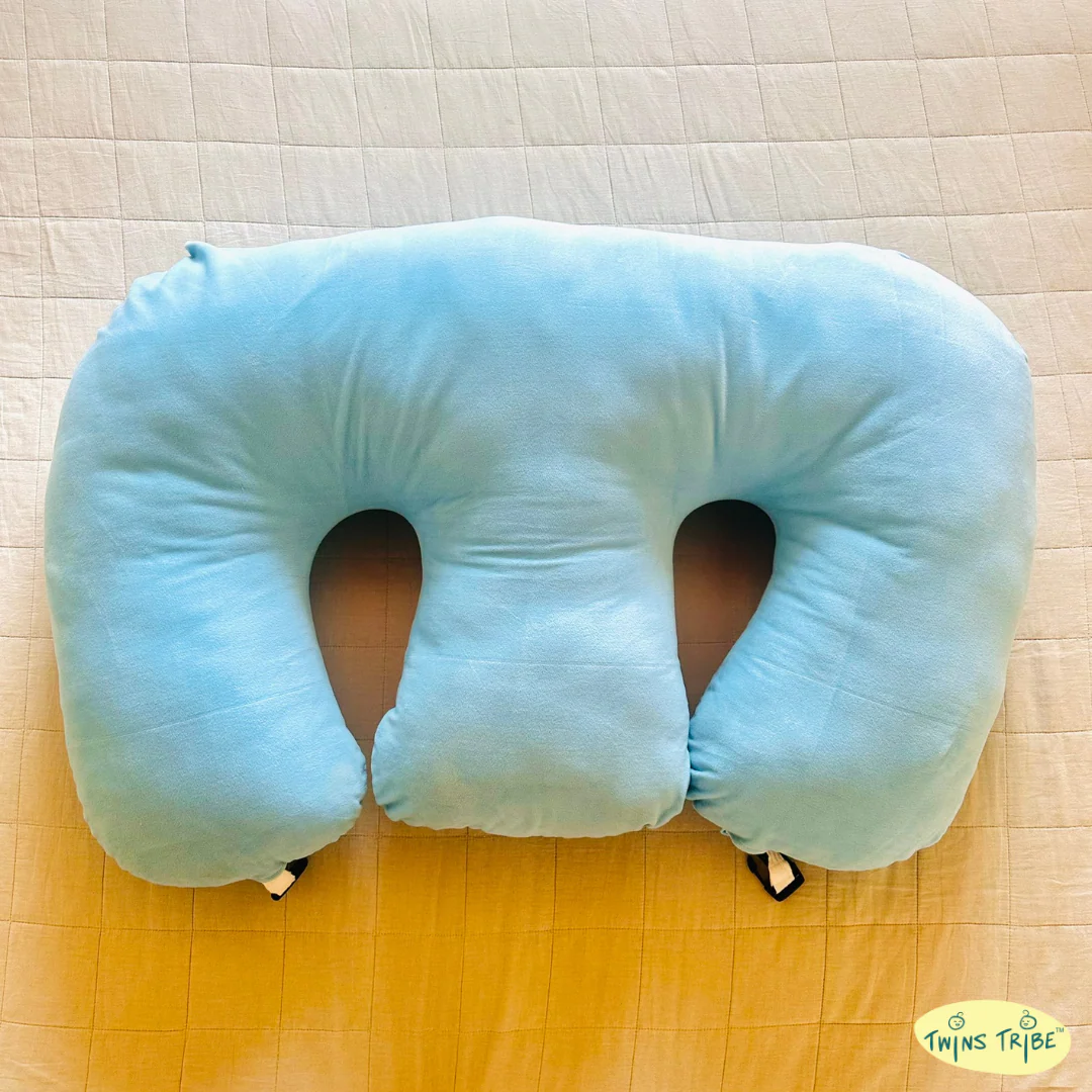 DuoComfort 7-in-1 Nursing & Support Pillow for Twins - Image 16