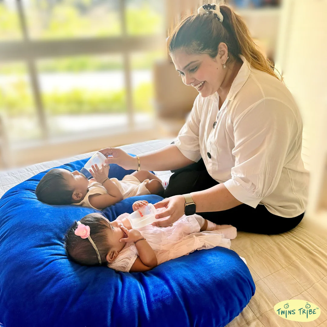 DuoComfort 7-in-1 Nursing & Support Pillow for Twins - Image 17