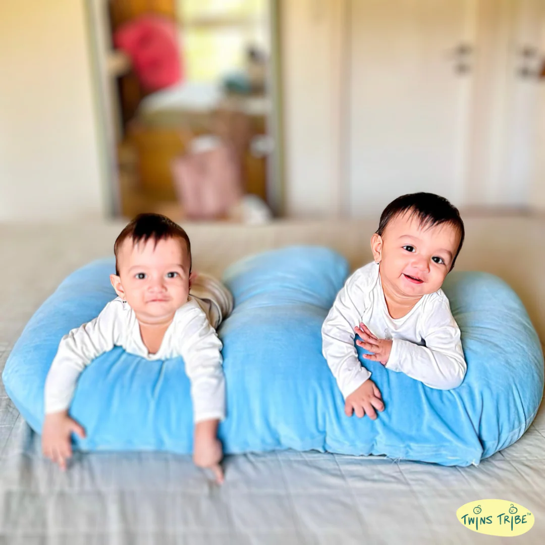 DuoComfort 7-in-1 Nursing & Support Pillow for Twins - Image 18