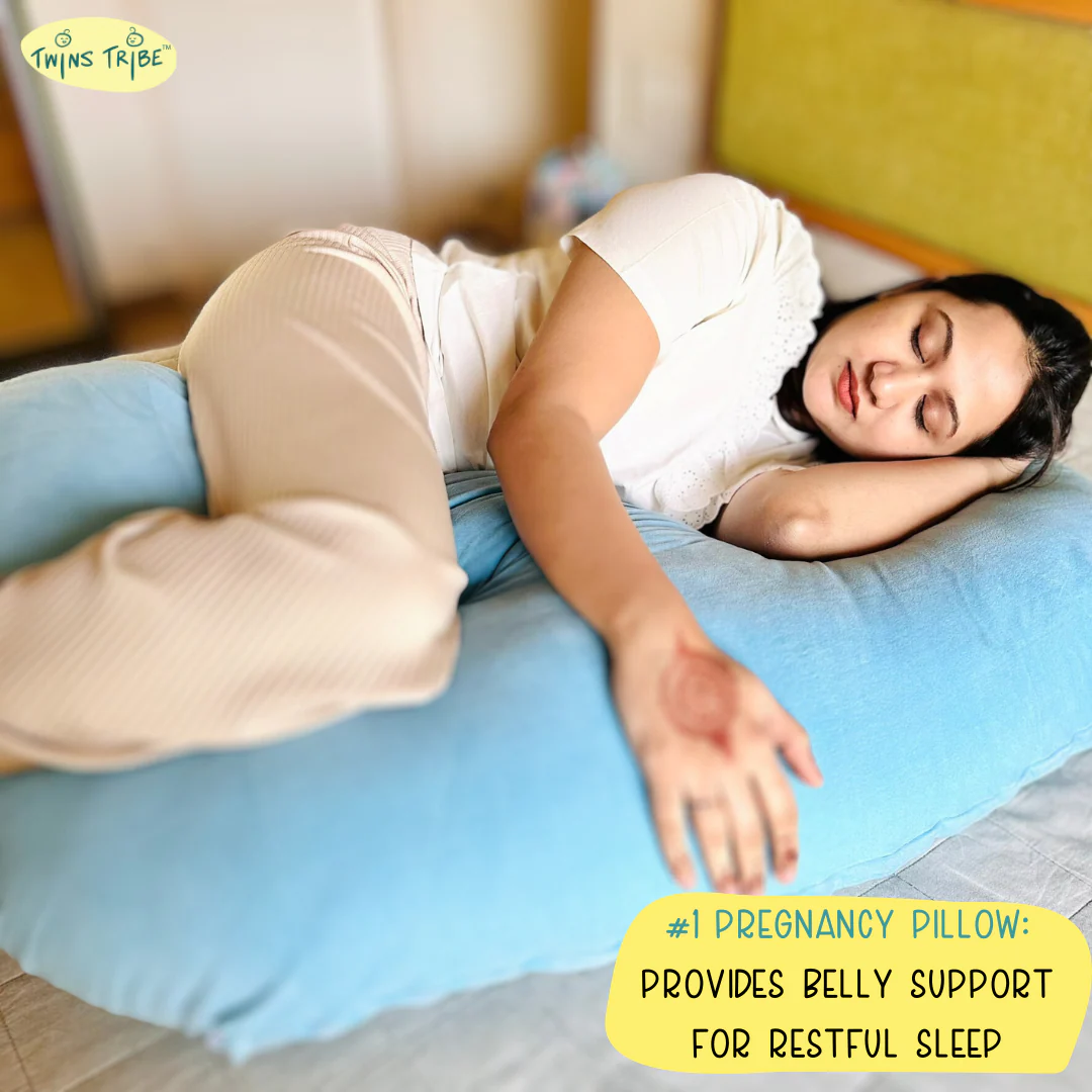 DuoComfort 7-in-1 Nursing & Support Pillow for Twins - Image 2