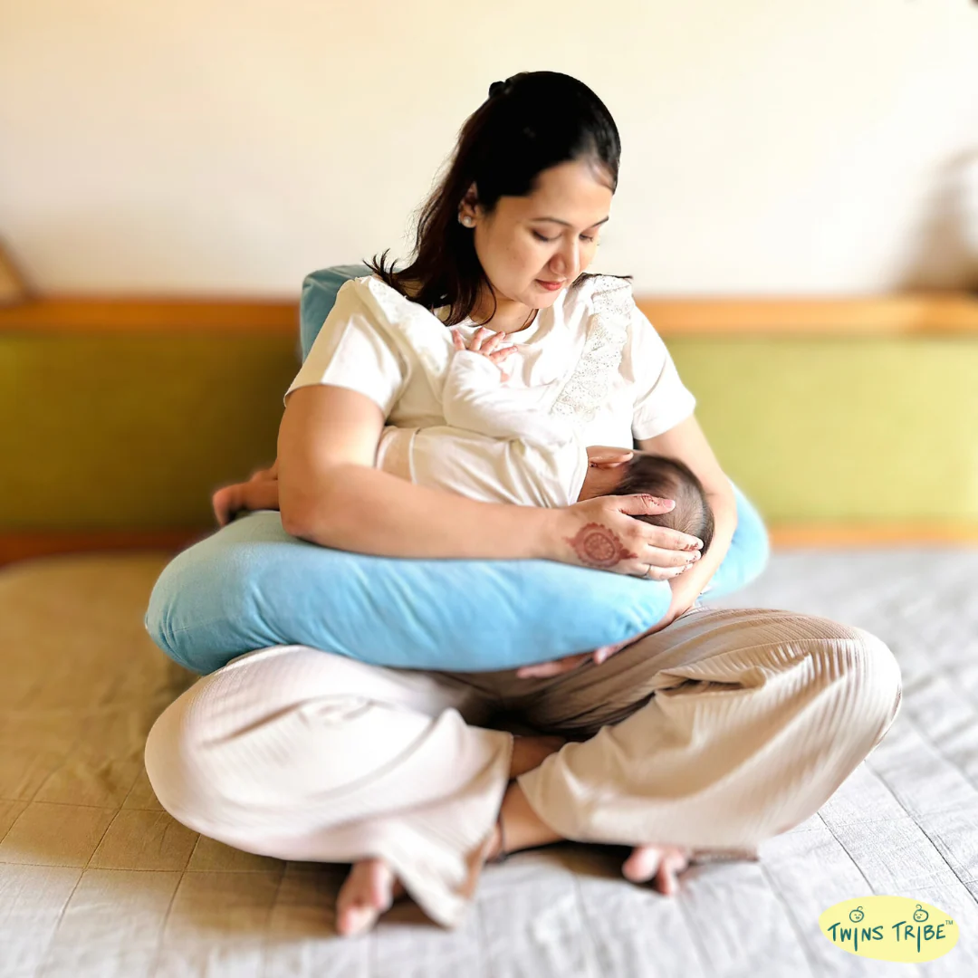 DuoComfort 7-in-1 Nursing & Support Pillow for Twins - Image 20