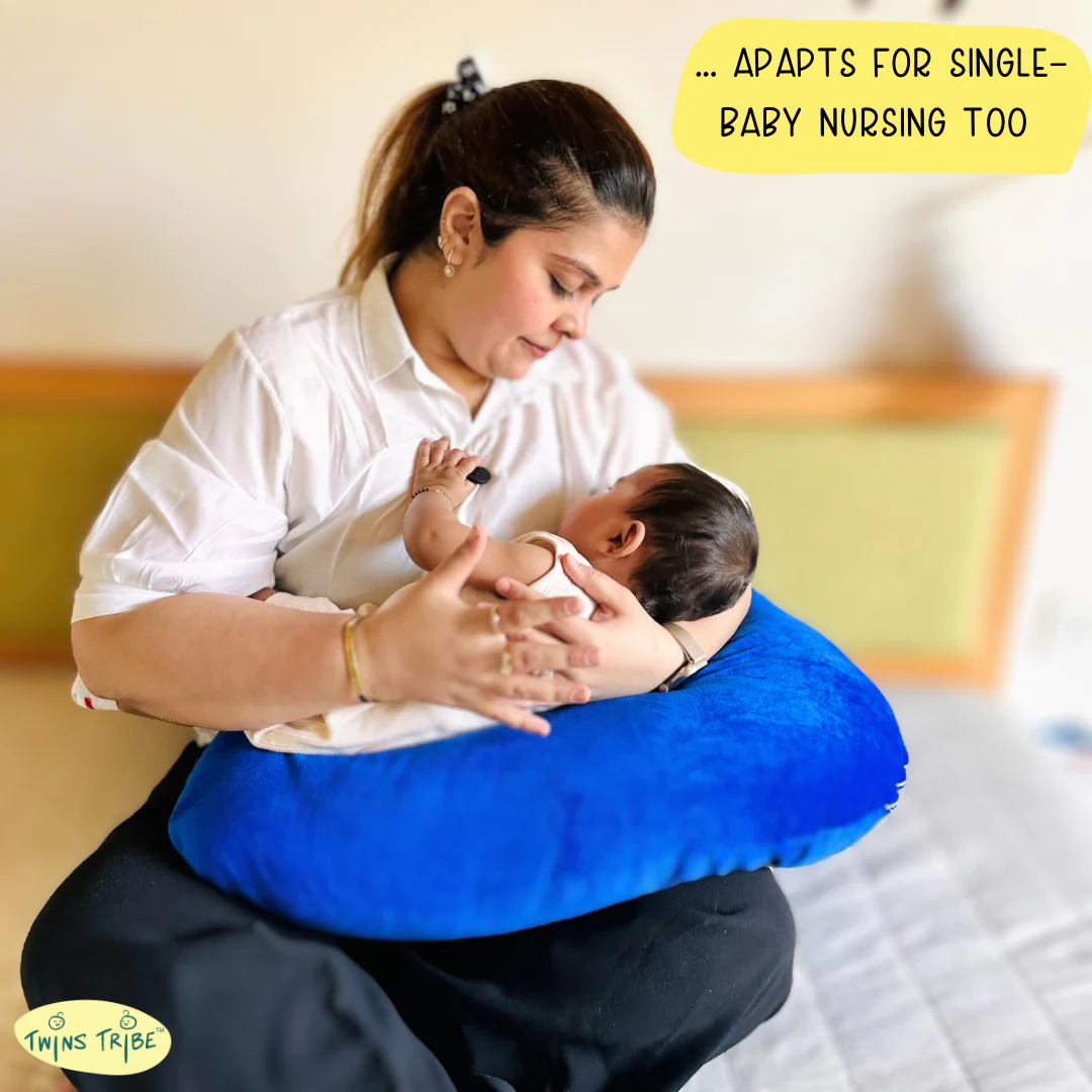 DuoComfort 7-in-1 Nursing & Support Pillow for Twins - Image 4