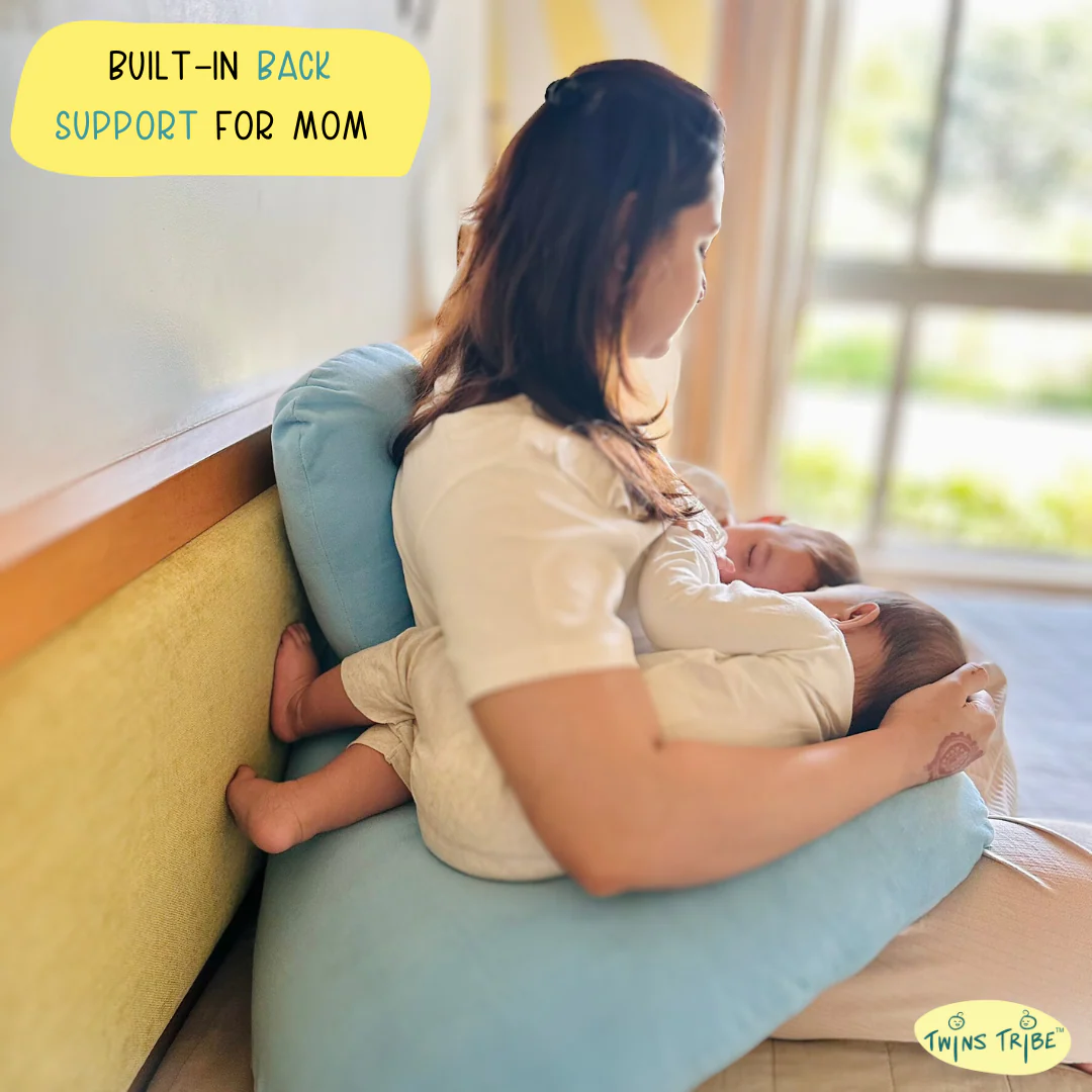 DuoComfort 7-in-1 Nursing & Support Pillow for Twins - Image 5