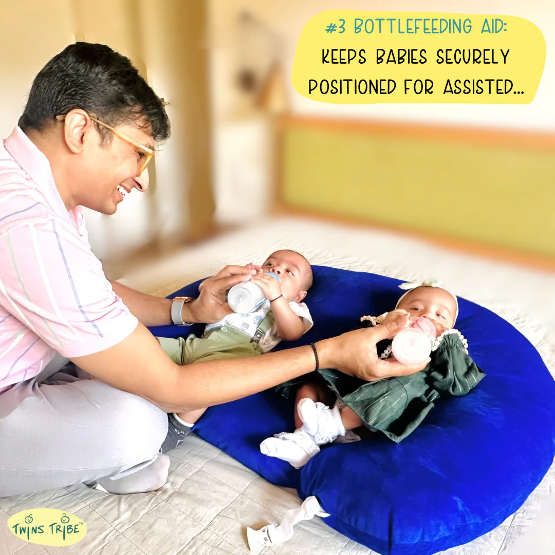 DuoComfort 7-in-1 Nursing & Support Pillow for Twins - Image 6
