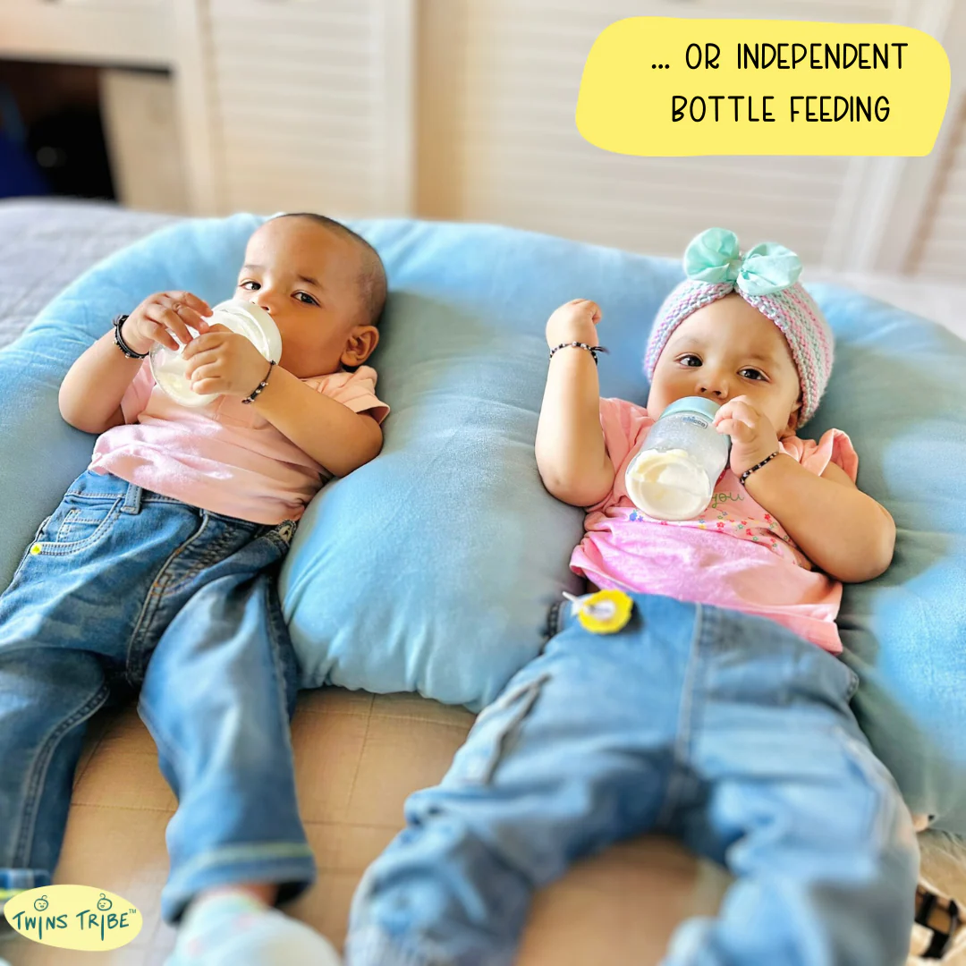 DuoComfort 7-in-1 Nursing & Support Pillow for Twins - Image 7