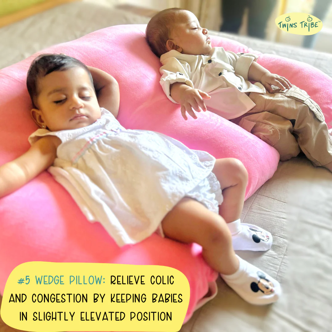 DuoComfort 7-in-1 Nursing & Support Pillow for Twins - Image 9