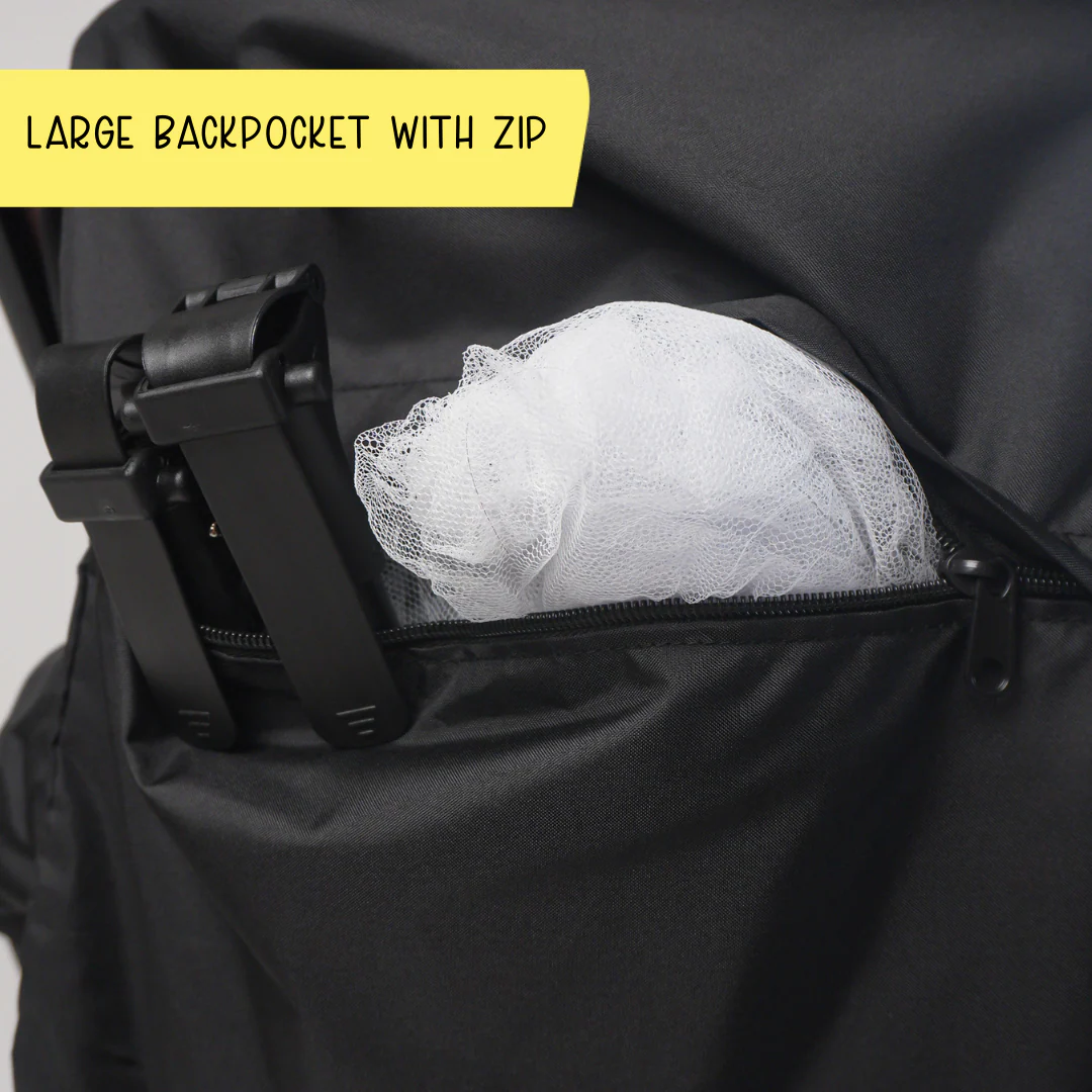 TwinsTribe Dynamic Duo: Detachable Twin Stroller - Image 10