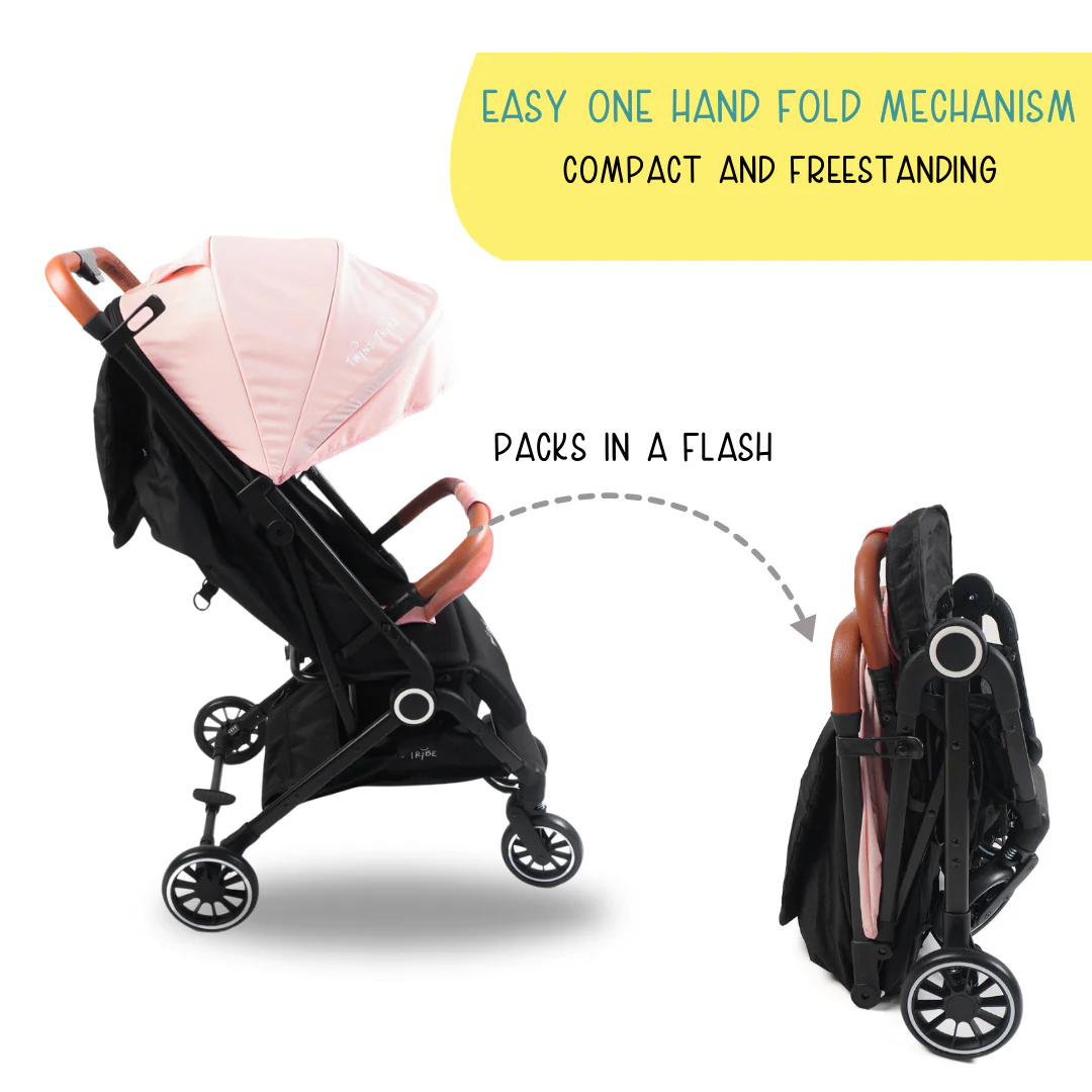 TwinsTribe Dynamic Duo: Detachable Twin Stroller - Image 4