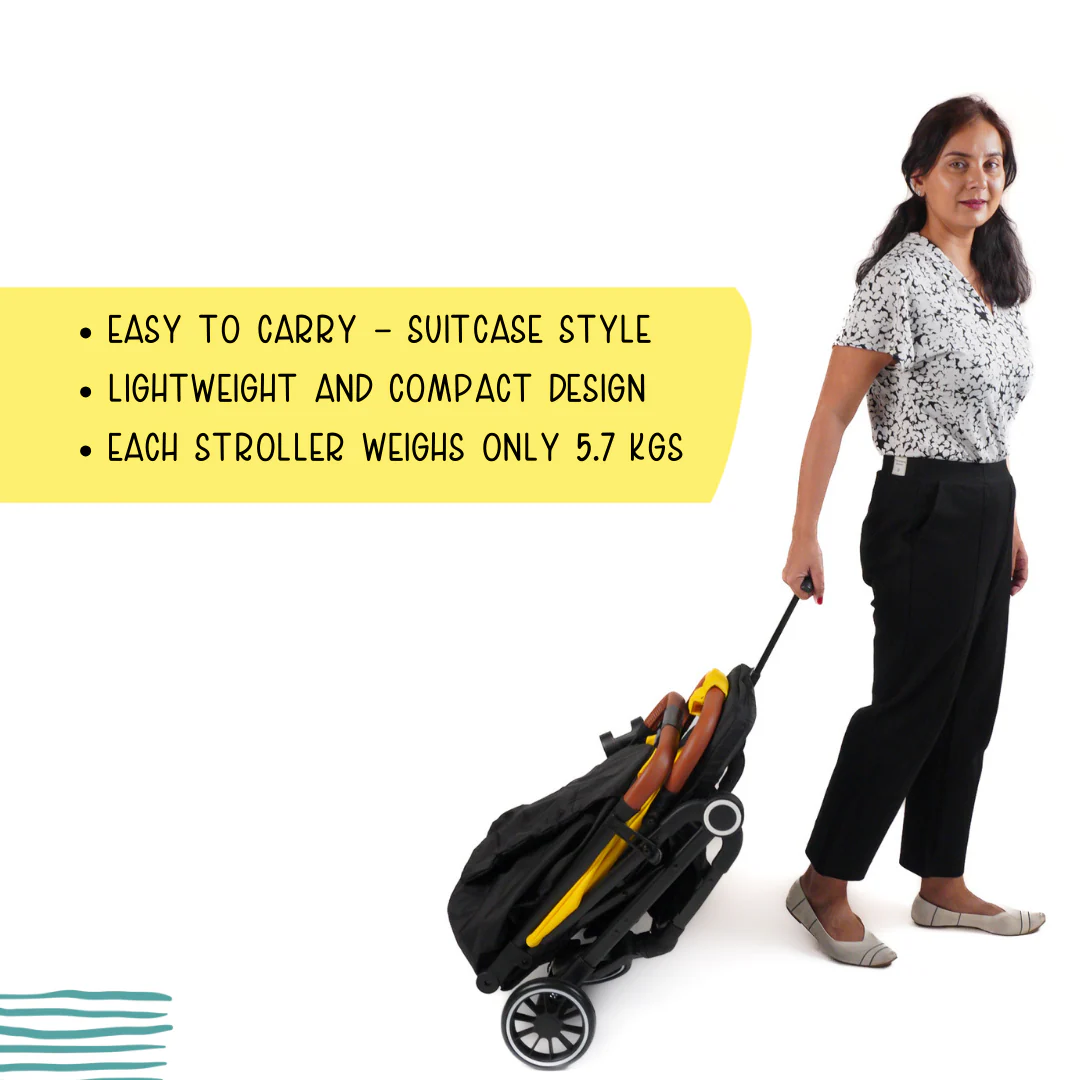 TwinsTribe Dynamic Duo: Detachable Twin Stroller - Image 7