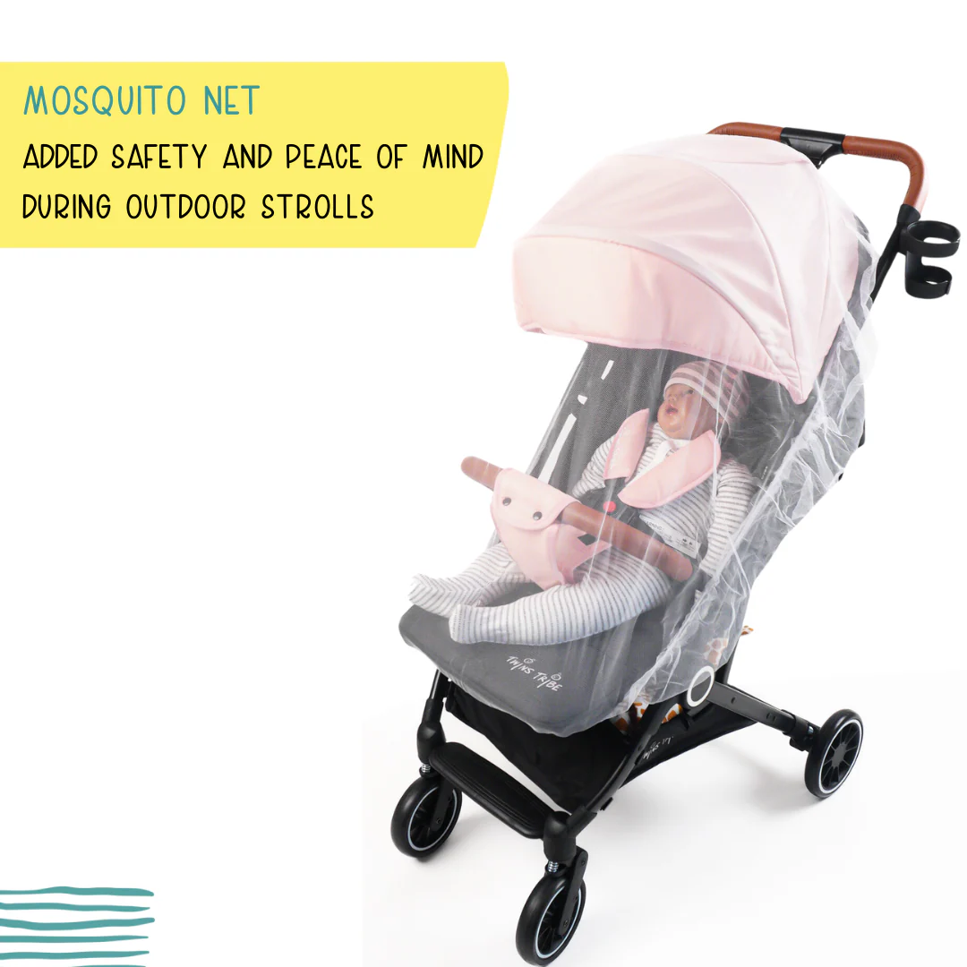 TwinsTribe Dynamic Duo: Detachable Twin Stroller - Image 8