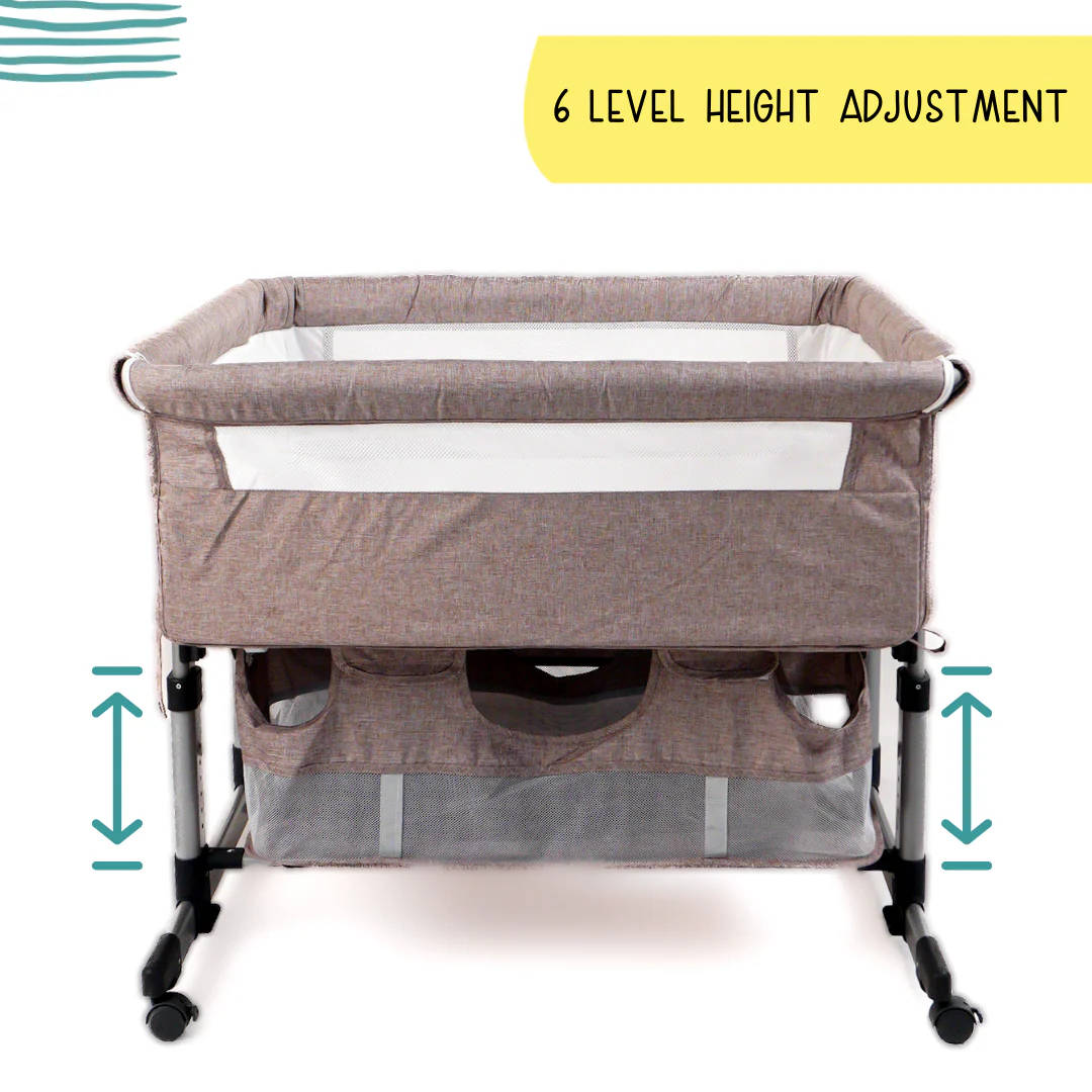 TwinsTribe Flexi Nest: Twin Sleeper Bassinet - Image 4