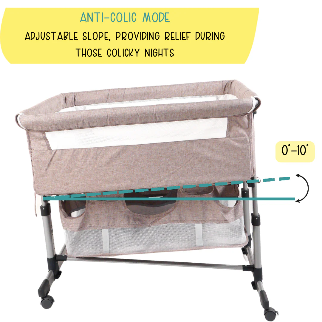 TwinsTribe Flexi Nest: Twin Sleeper Bassinet - Image 5