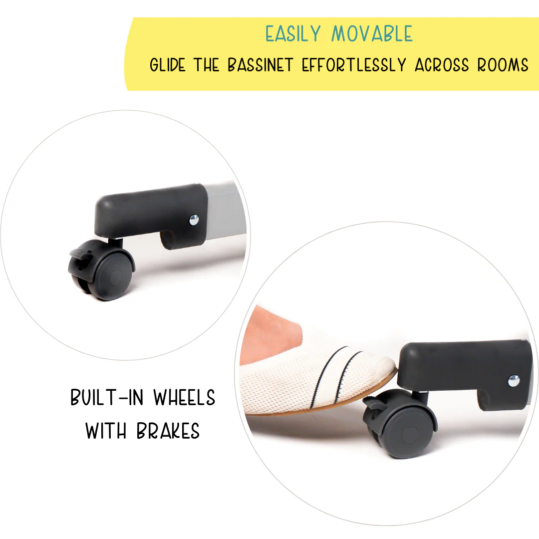 TwinsTribe Flexi Nest: Twin Sleeper Bassinet - Image 7
