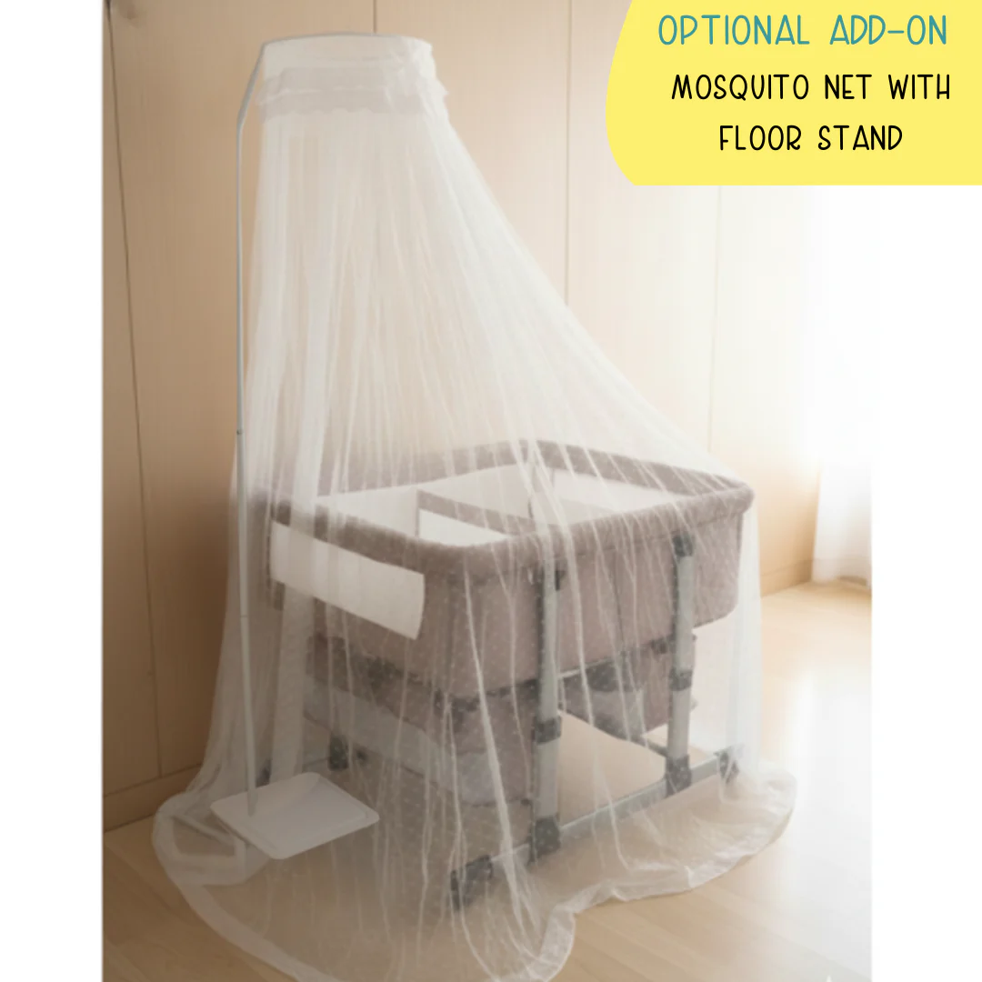 TwinsTribe Flexi Nest: Twin Sleeper Bassinet - Image 8