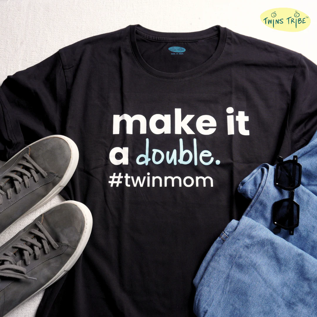 Make it a Double – Tee for Twin Moms - Image 2