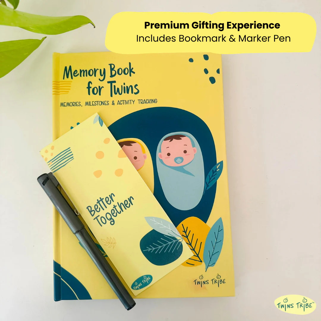 TwinsTribe Memory Book for Twins - Image 10
