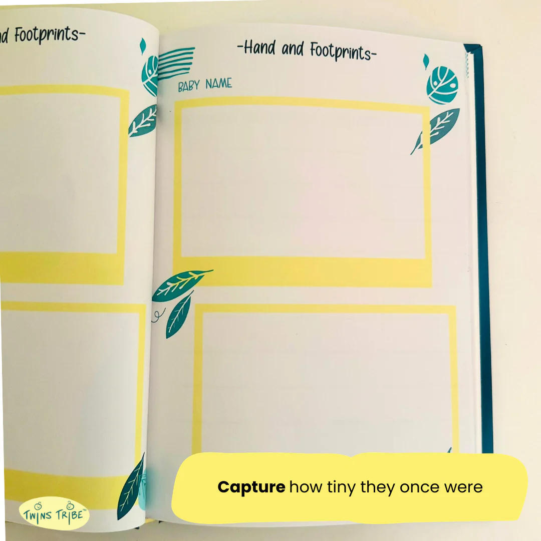 TwinsTribe Memory Book for Twins - Image 4