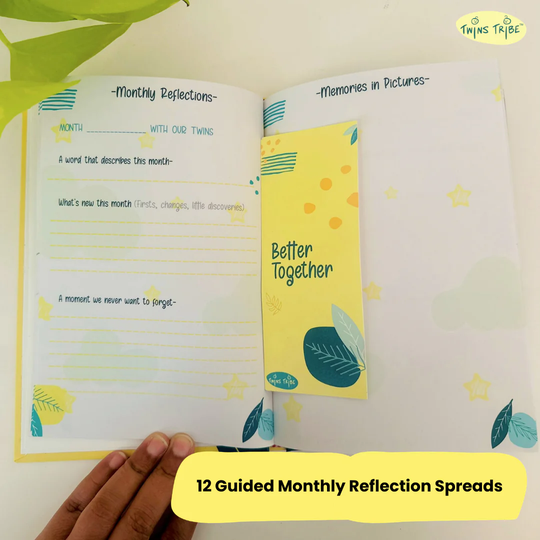 TwinsTribe Memory Book for Twins - Image 5