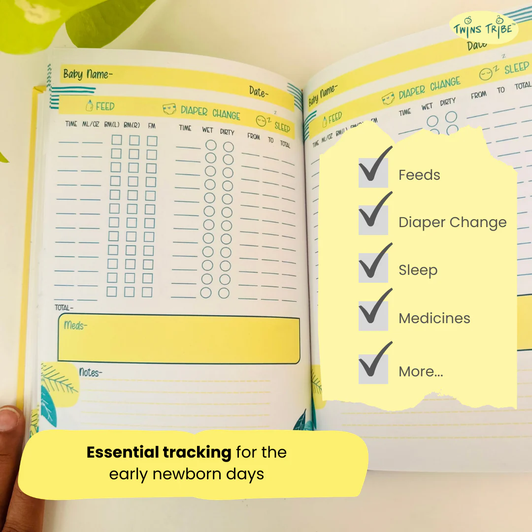 TwinsTribe Memory Book for Twins - Image 8