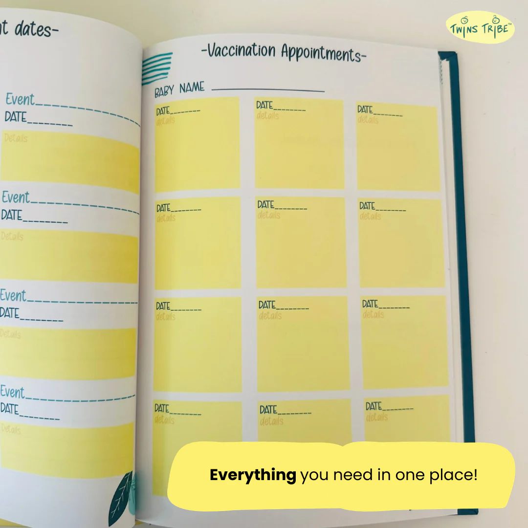 TwinsTribe Memory Book for Twins - Image 9