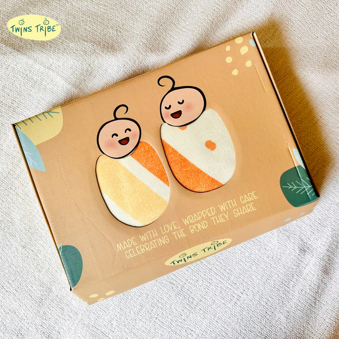 Twins Milestone Blanket - Rainbow Ride - Image 4