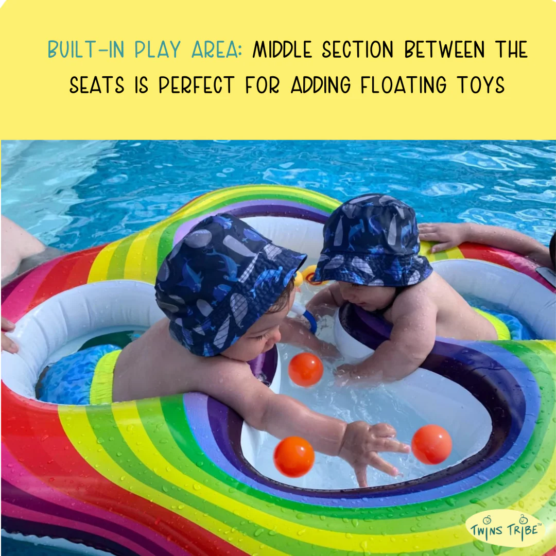 Rainbow Riders: Twin Pool Float - Image 3