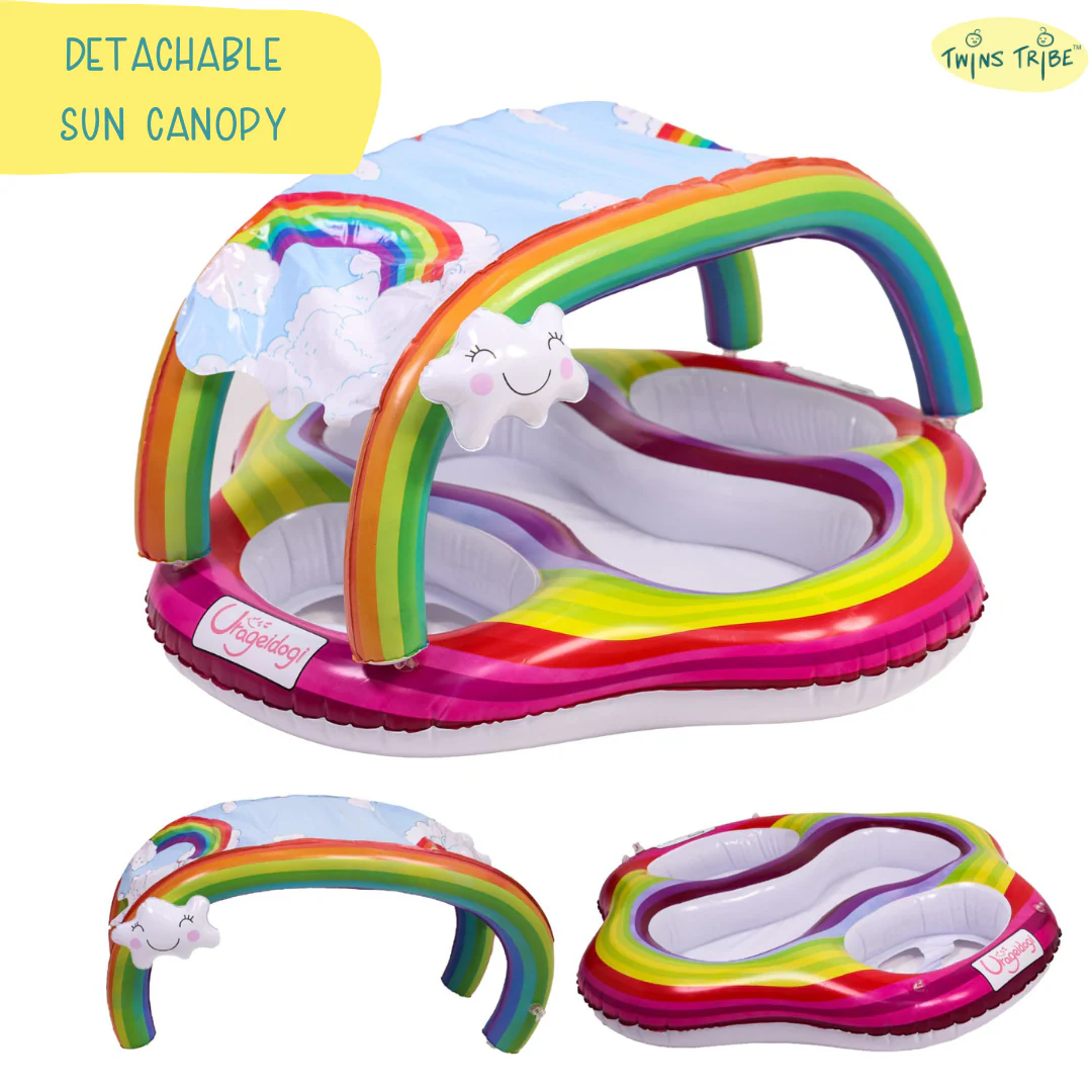 Rainbow Riders: Twin Pool Float - Image 4