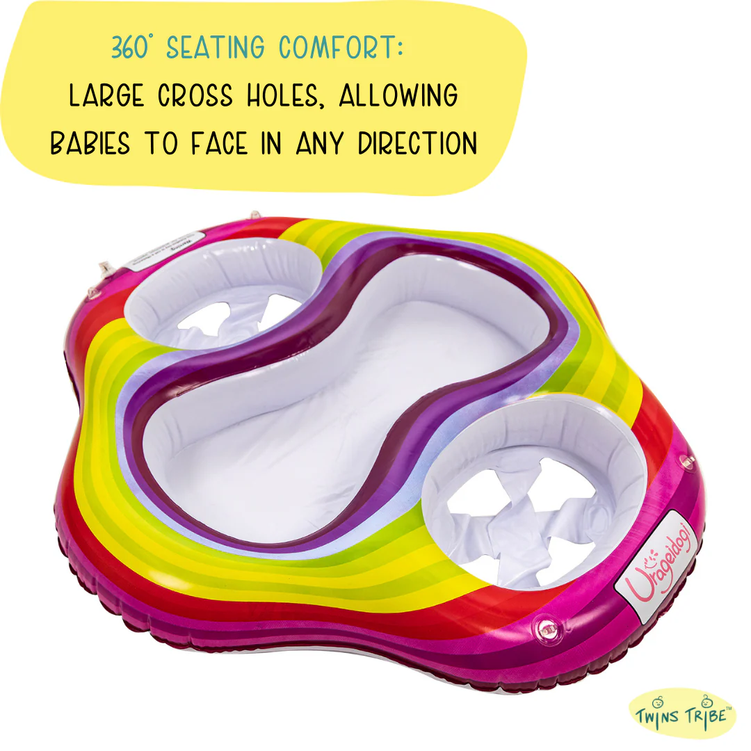 Rainbow Riders: Twin Pool Float - Image 5