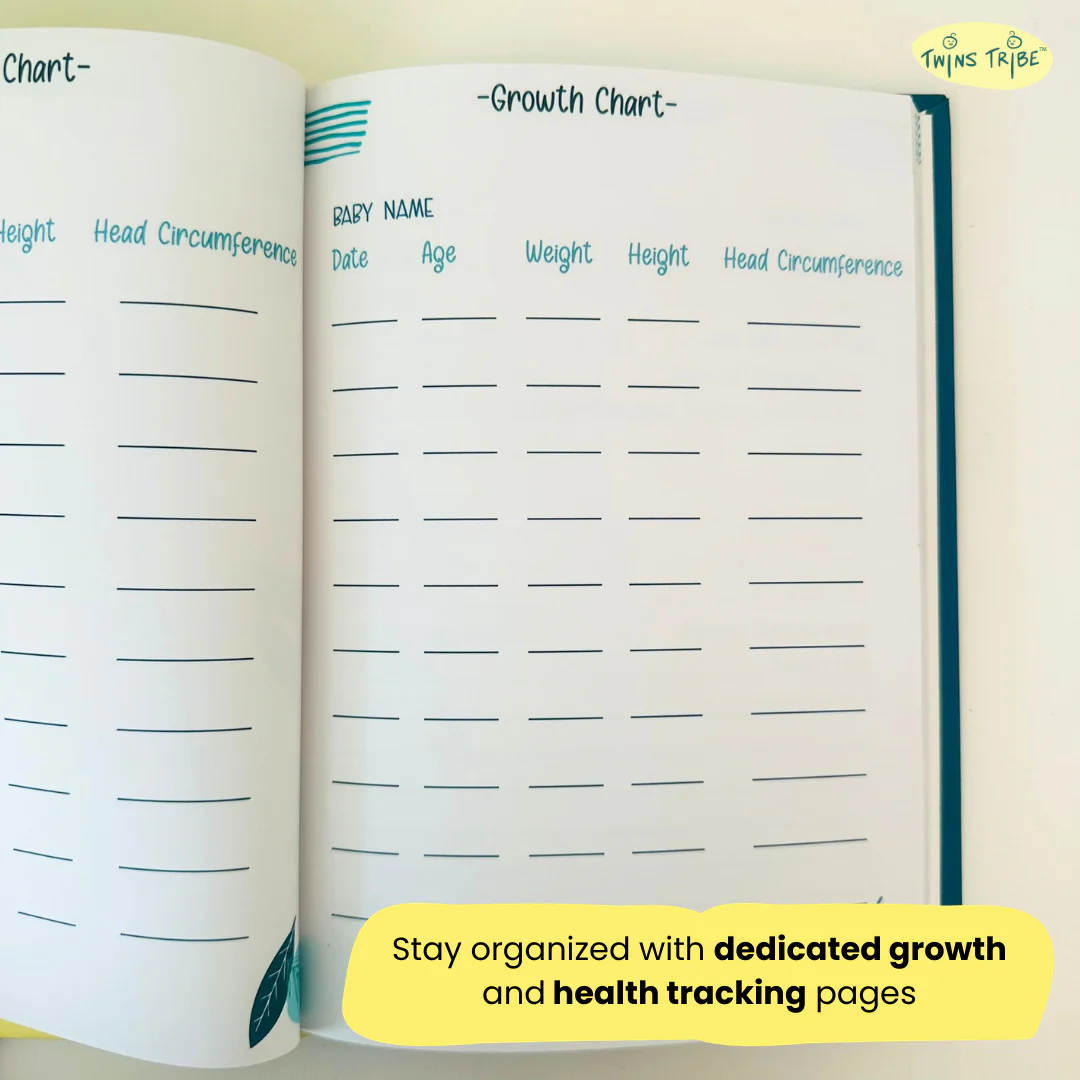 TwinsTribe Record Book for Twins - Image 3
