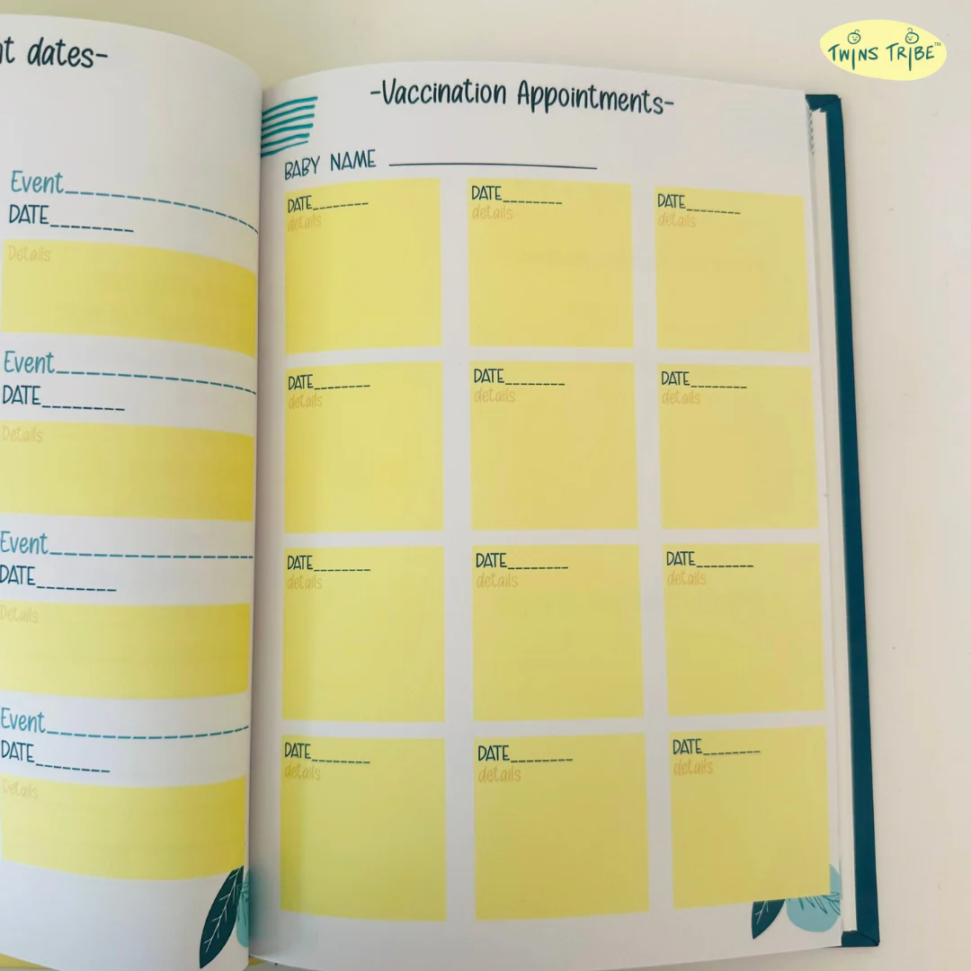 TwinsTribe Record Book for Twins - Image 5