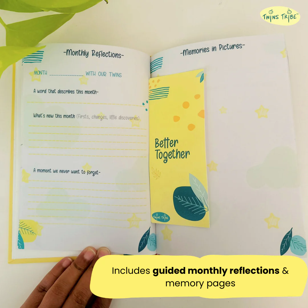 TwinsTribe Record Book for Twins - Image 6