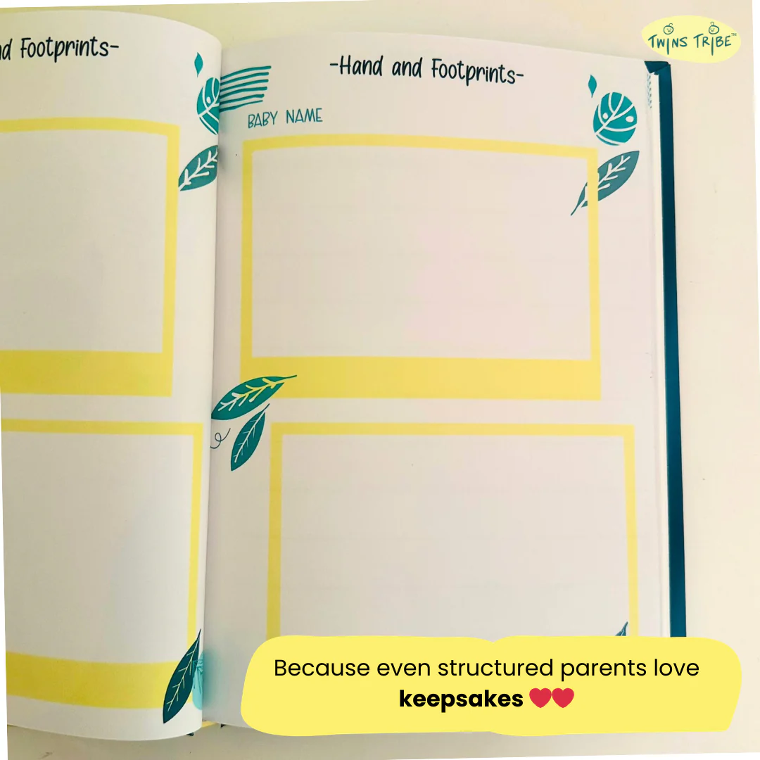 TwinsTribe Record Book for Twins - Image 7