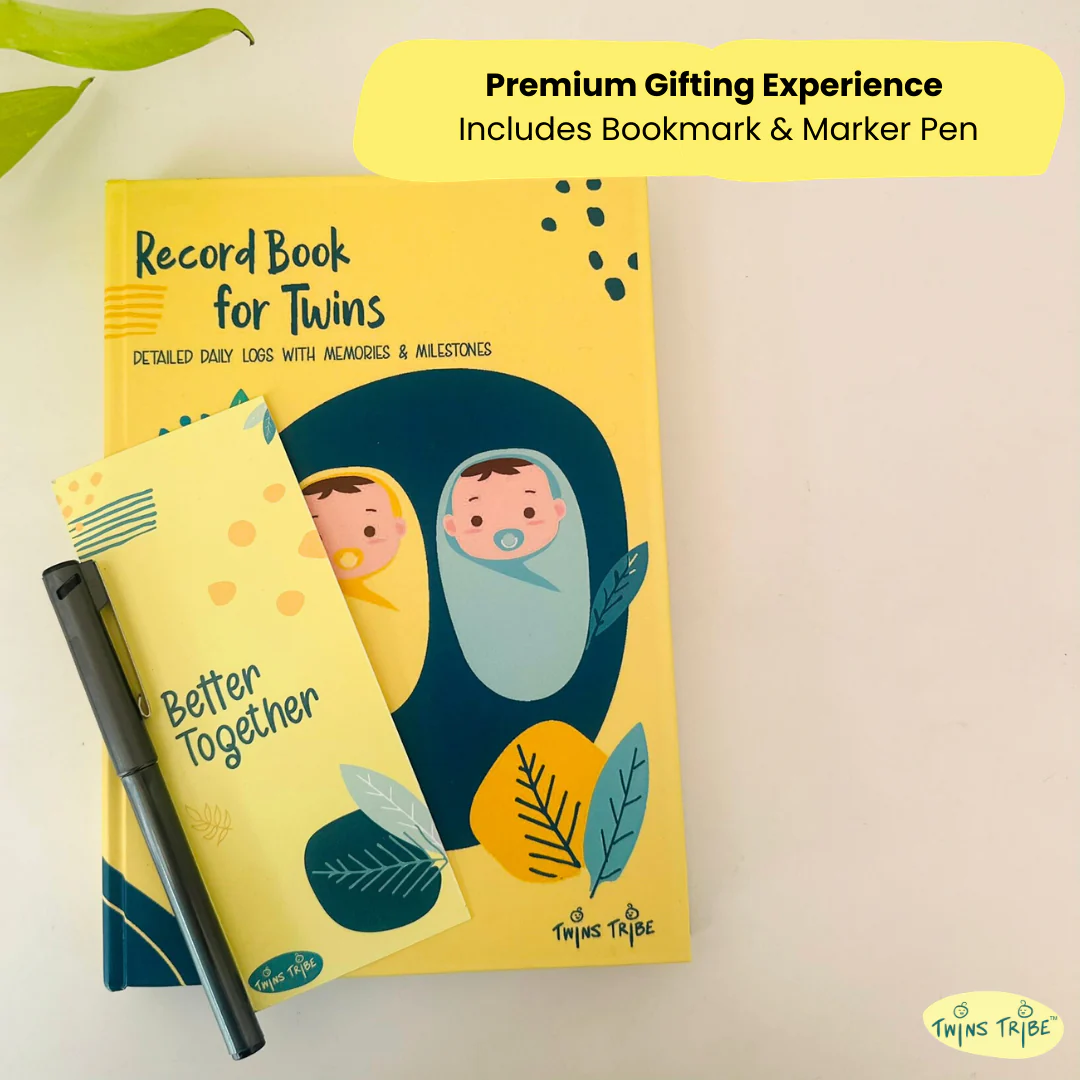 TwinsTribe Record Book for Twins - Image 8