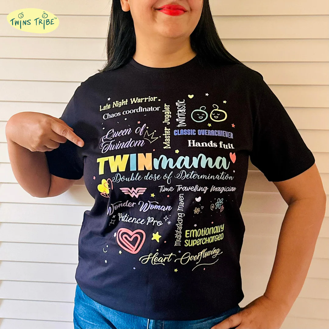 Twin Mama Power Tee