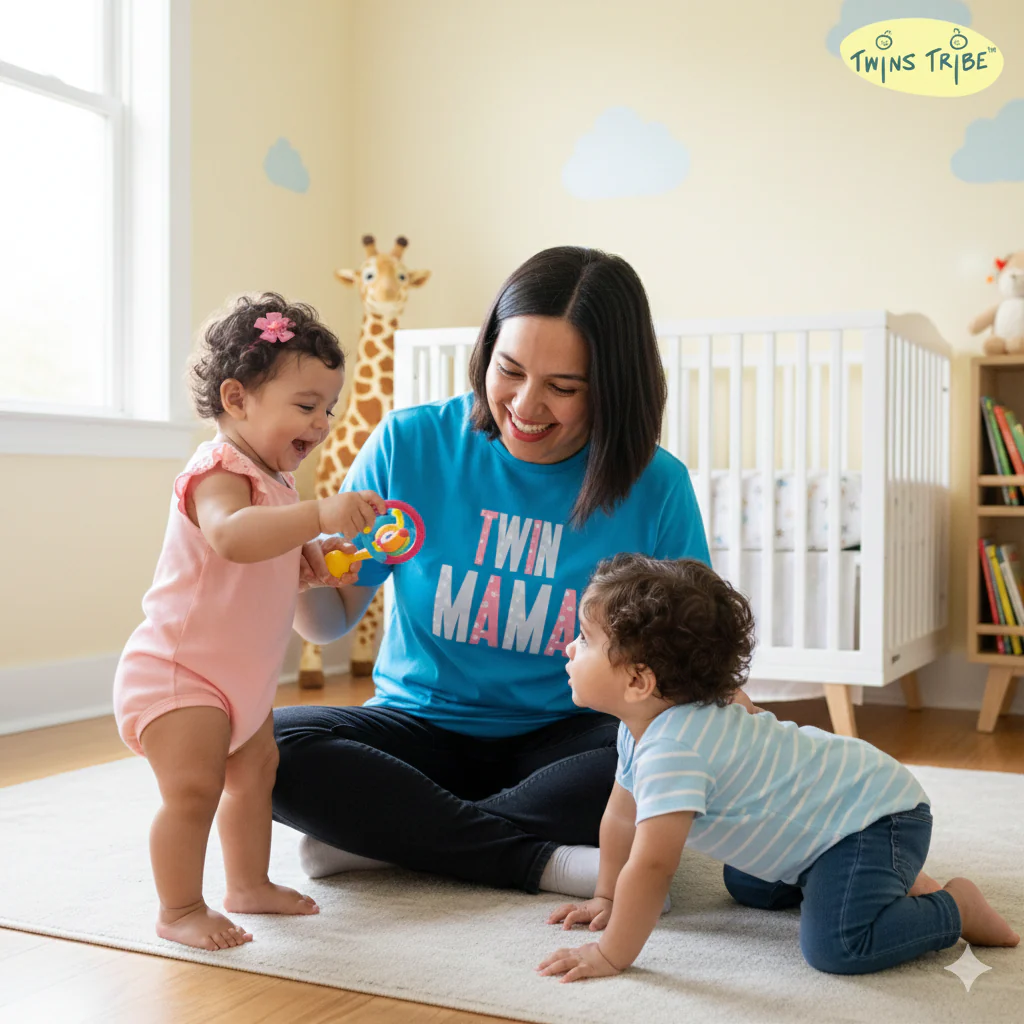 “Twin MAMA” Tee - Image 3