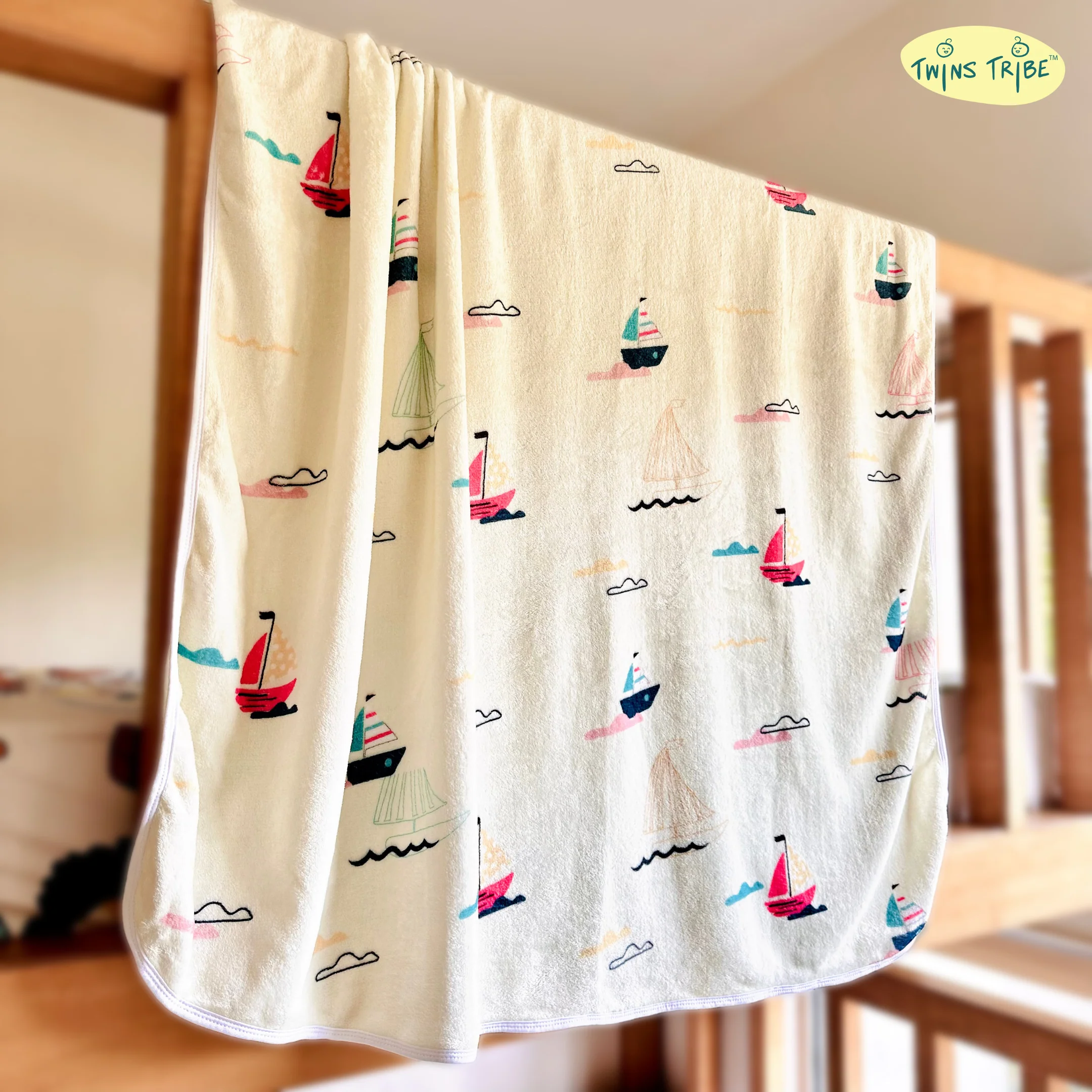 Twins Blankets Set – Float Away - Image 5