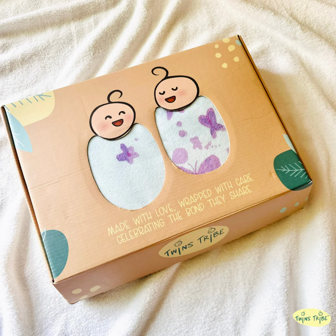 Twins Milestone Blanket - Better Together - Image 4