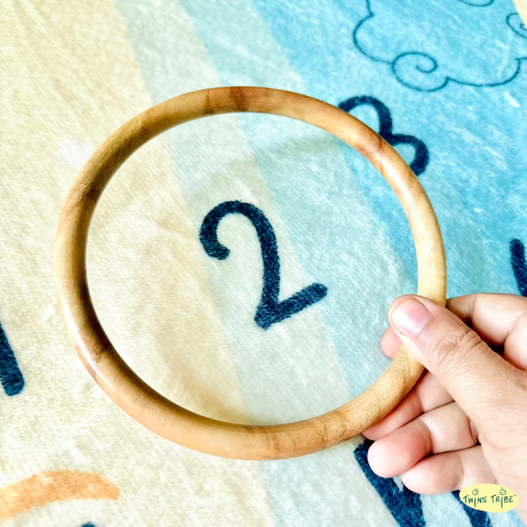 Twins Milestone Blanket - Sun & Moon: Brighter Together - Image 5