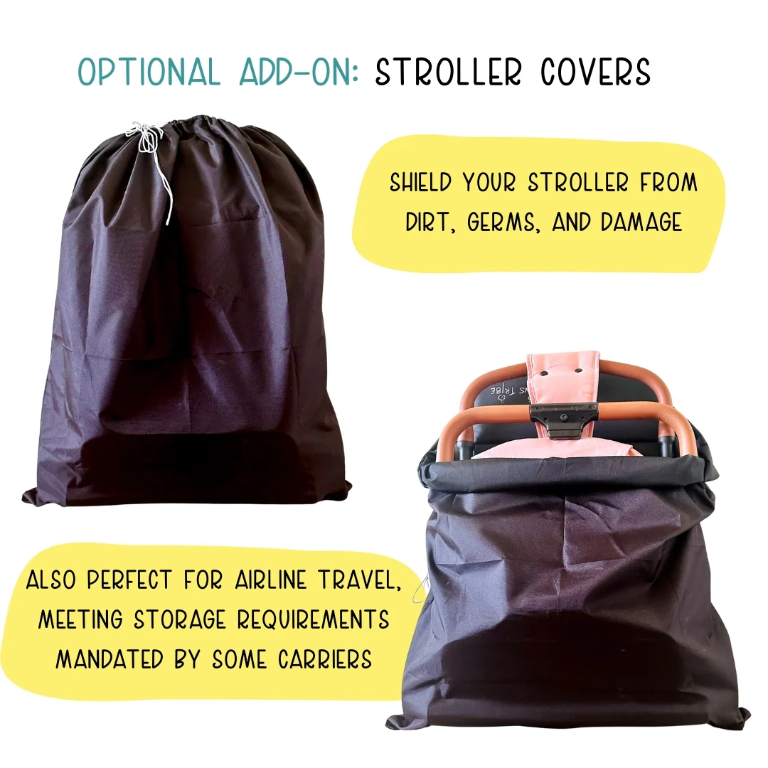 TwinsTribe Dynamic Duo: Detachable Twin Stroller - Image 14