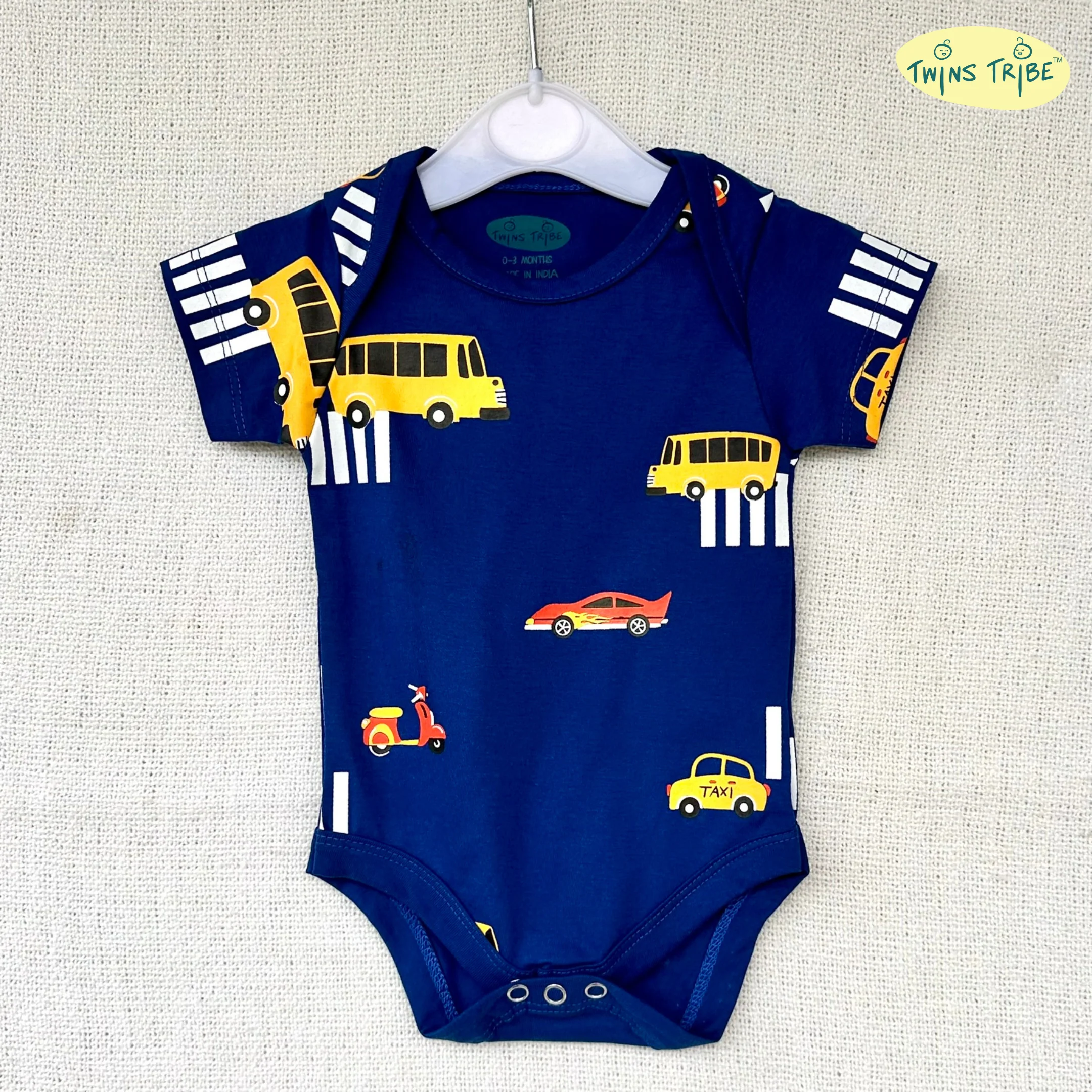 TwinsTribe Twins Onesie Set – Wheels & Wings - Image 11
