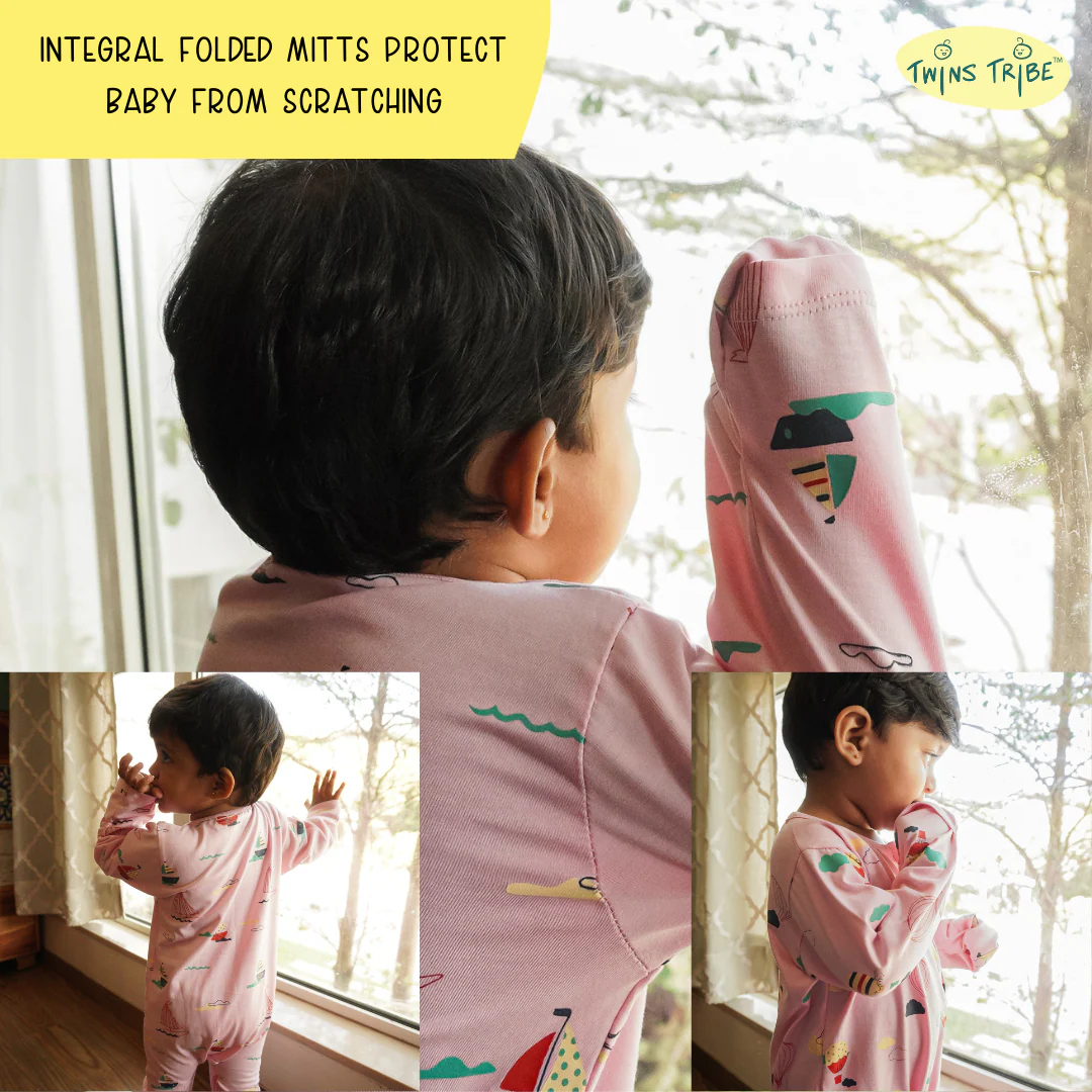 TwinsTribe Twins Rompers Set – The Dino World - Image 8