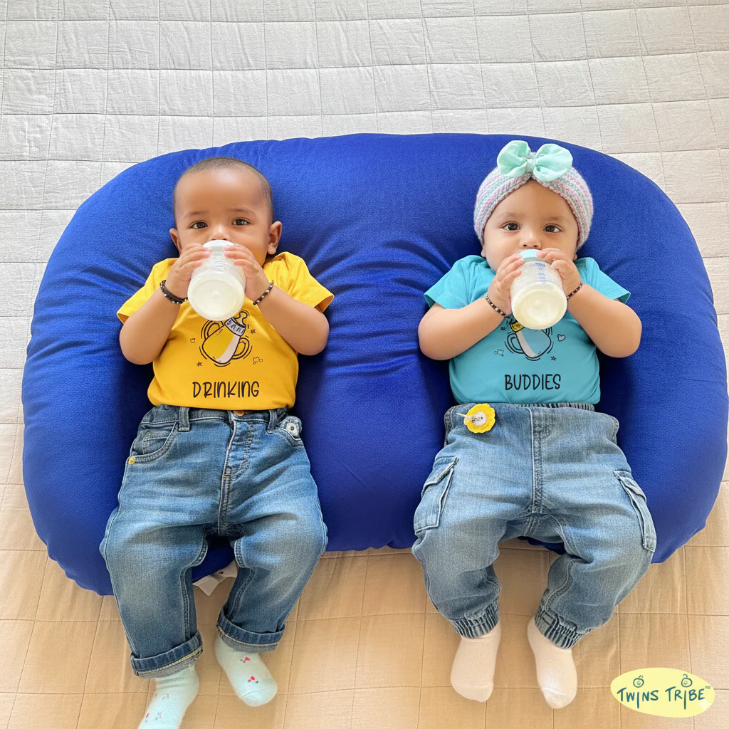 TwinsTribe Twins Tees Set – Drinking & Buddies - Image 3