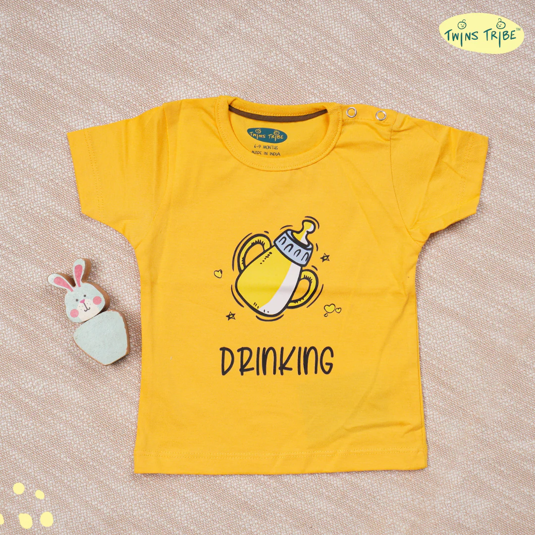 TwinsTribe Twins Tees Set – Drinking & Buddies - Image 4