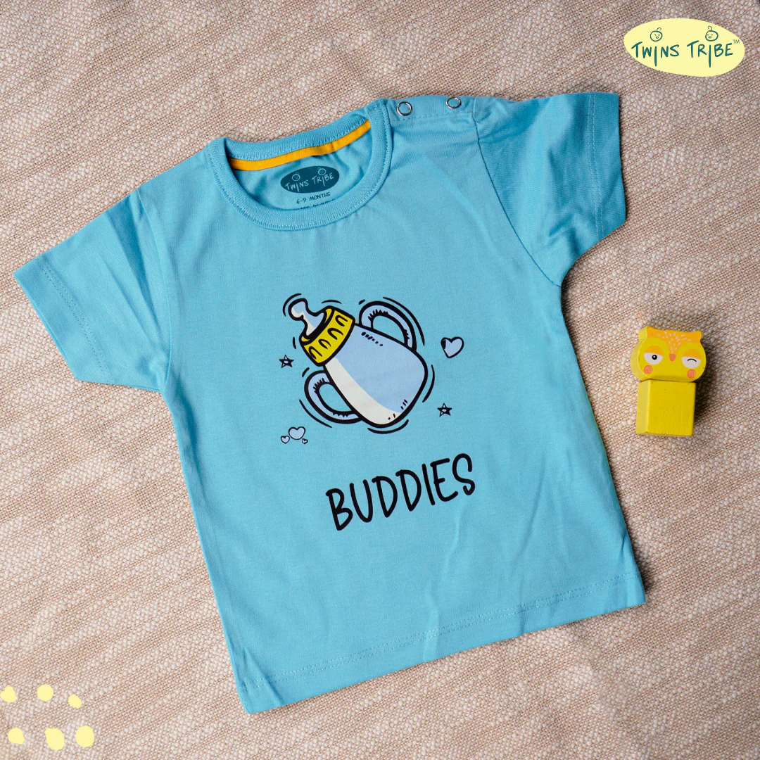 TwinsTribe Twins Tees Set – Drinking & Buddies - Image 5