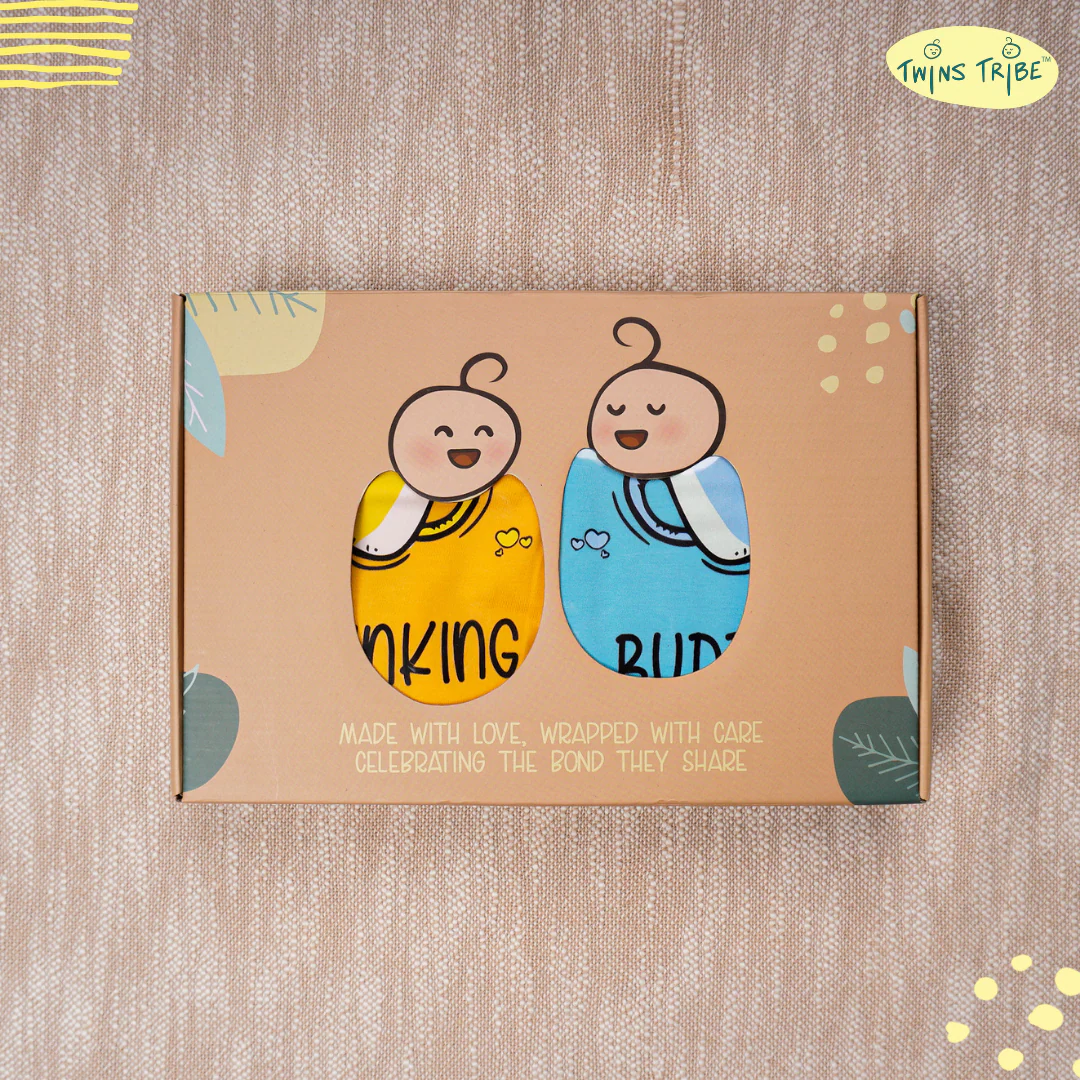 TwinsTribe Twins Tees Set – Drinking & Buddies - Image 6