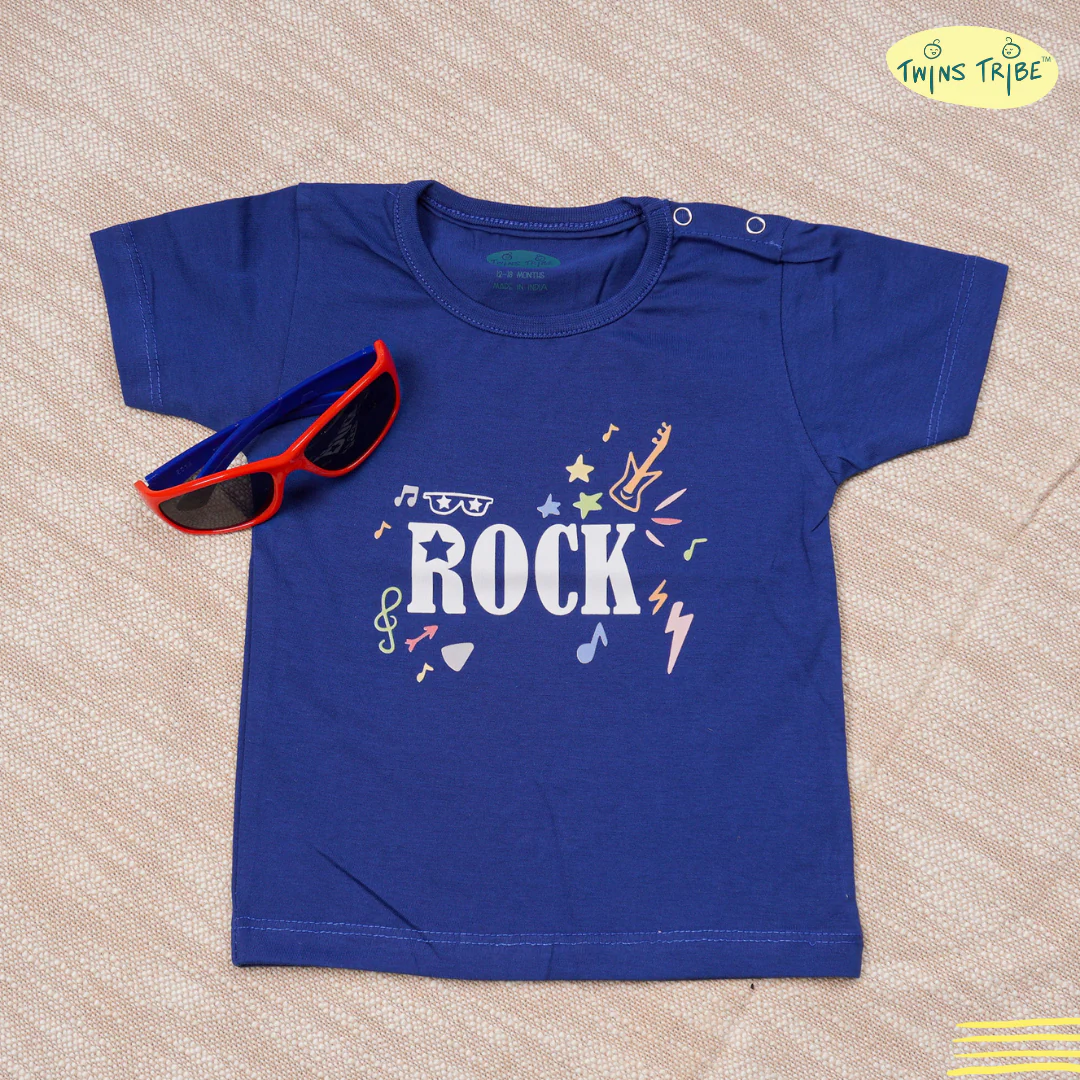 TwinsTribe Twins Tees Set – Rock & Roll - Image 3