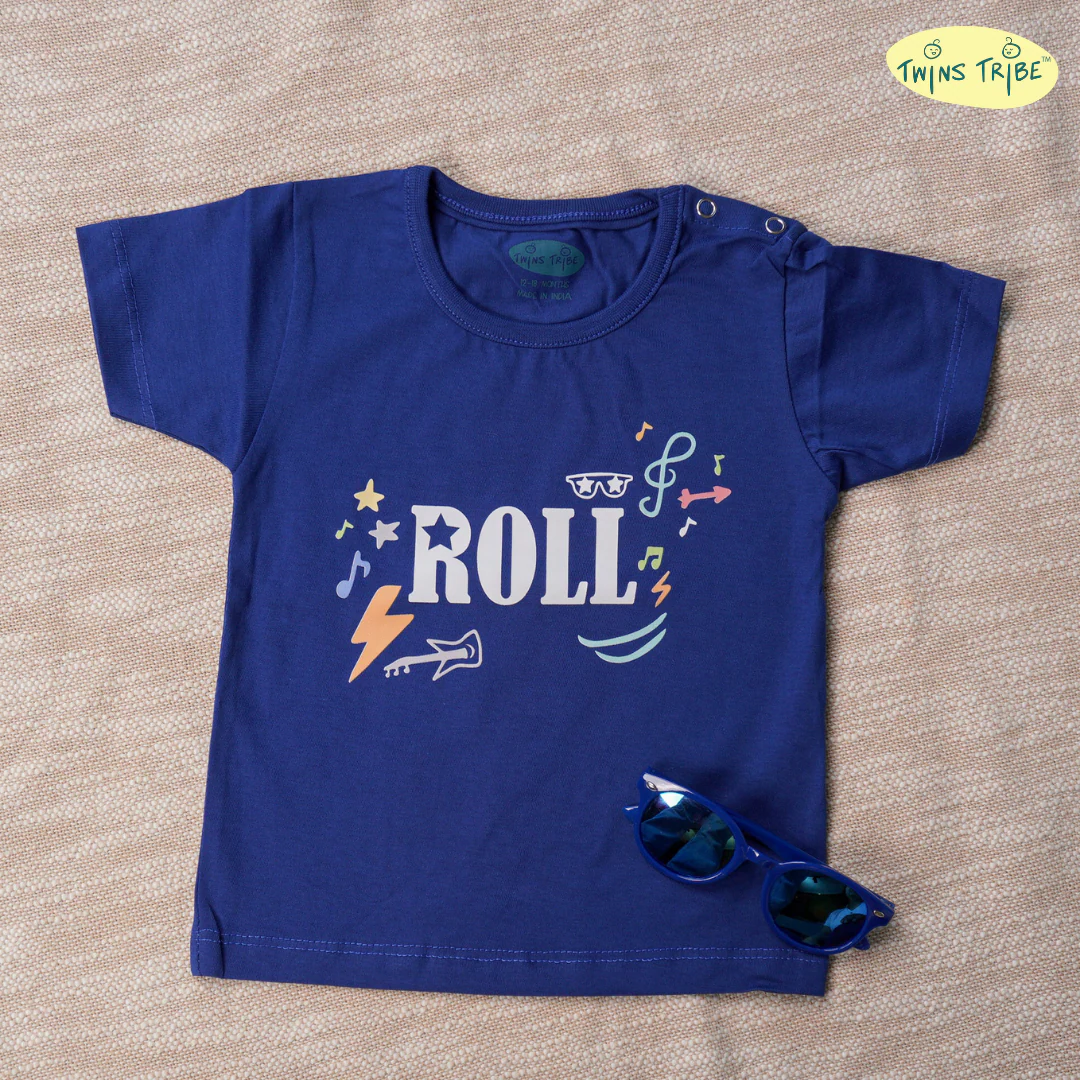 TwinsTribe Twins Tees Set – Rock & Roll - Image 4